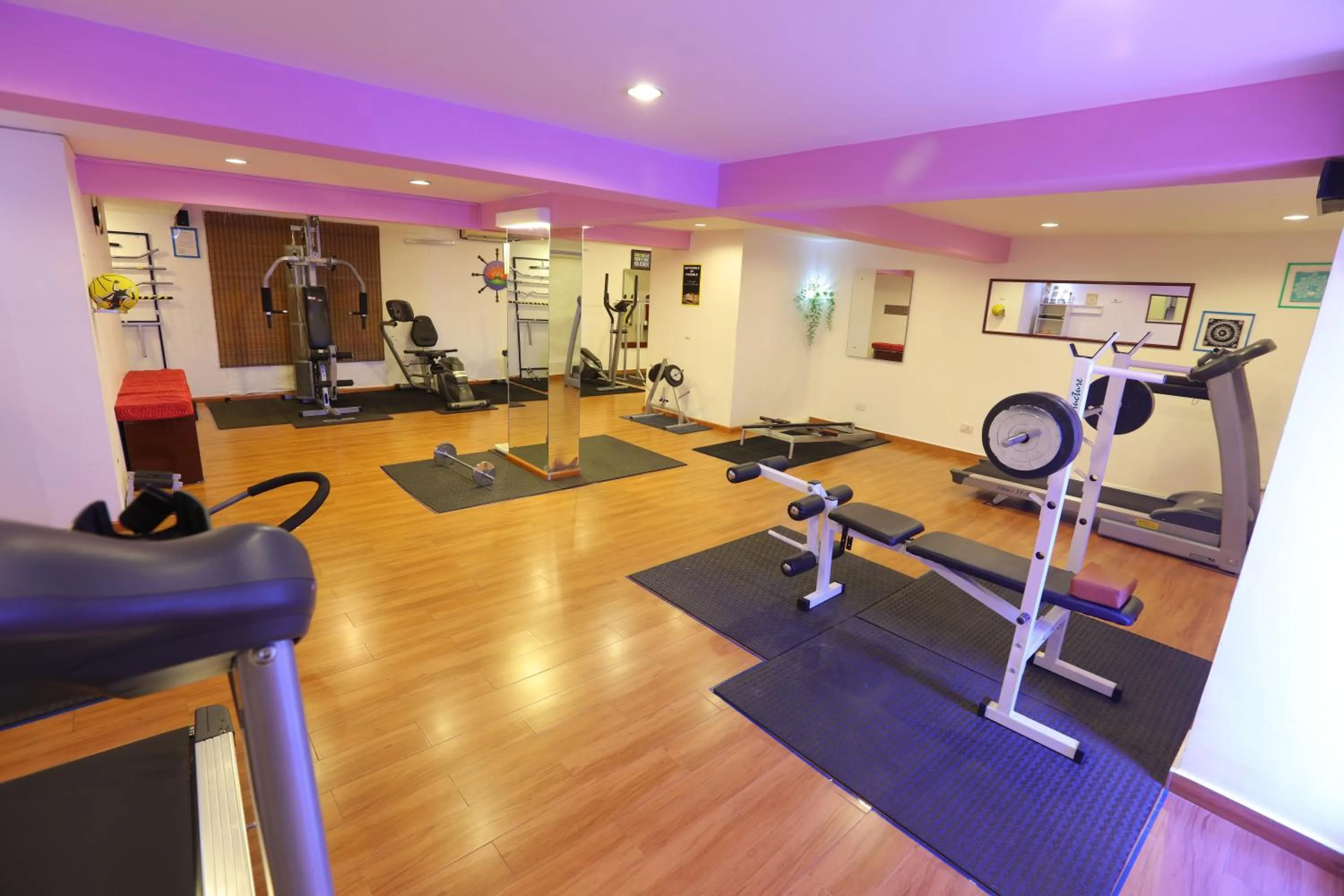 Fitness centre/facilities in Hotel Atithi
