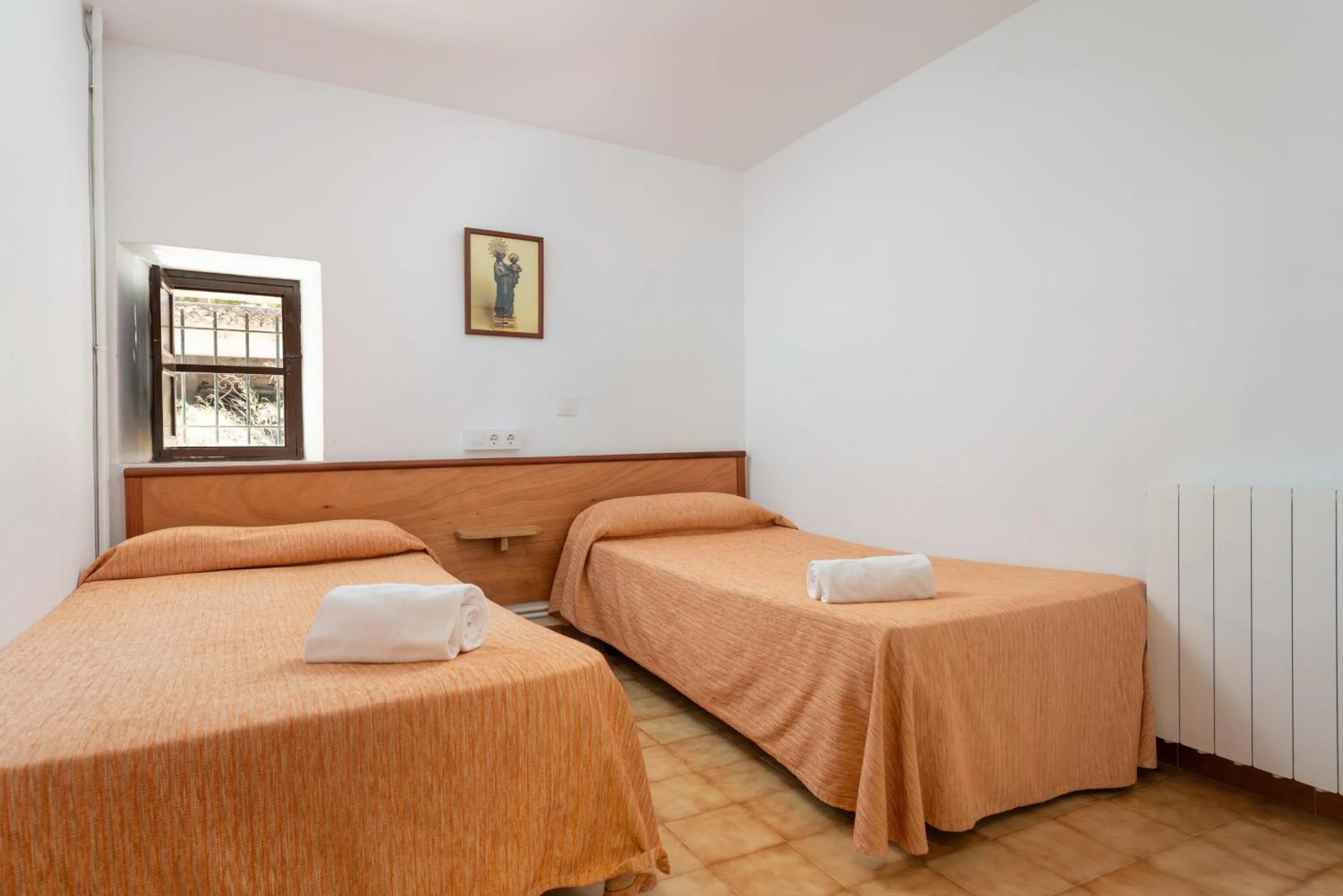 Bed in Santuari de Lluc