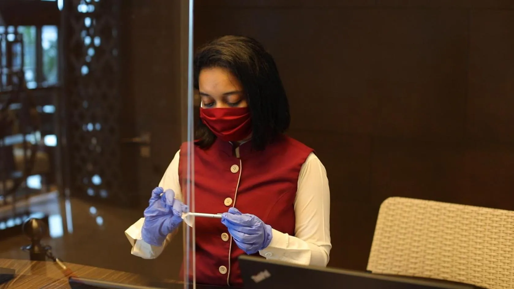 Staff in Grand Hyatt Kochi Bolgatty