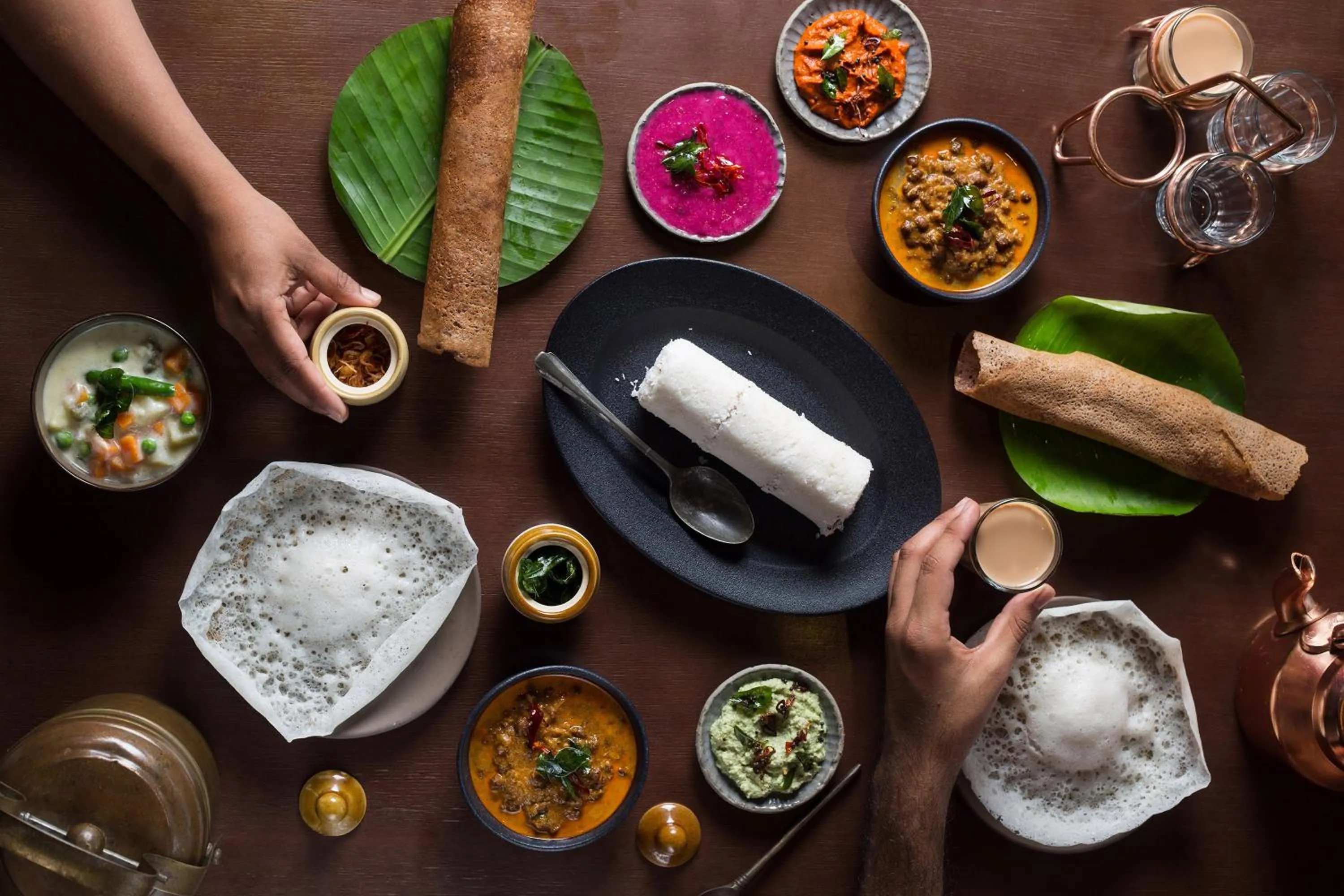 Food in Grand Hyatt Kochi Bolgatty