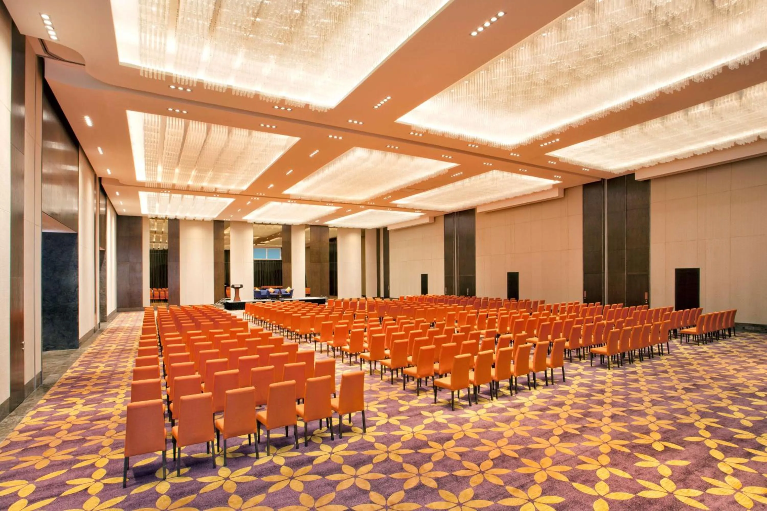 On site in Grand Hyatt Kochi Bolgatty