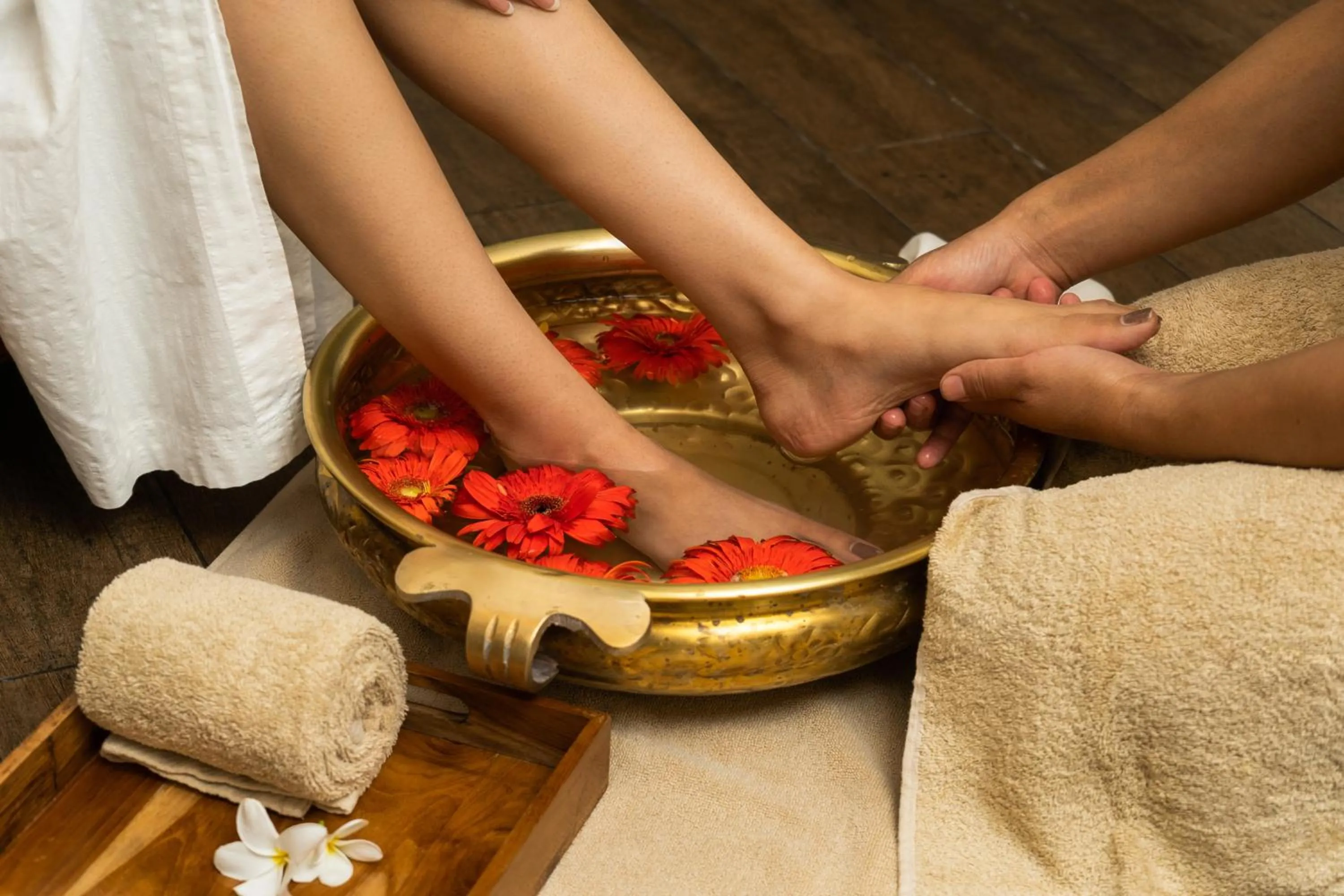 Spa and wellness centre/facilities in Marriott Suites Pune
