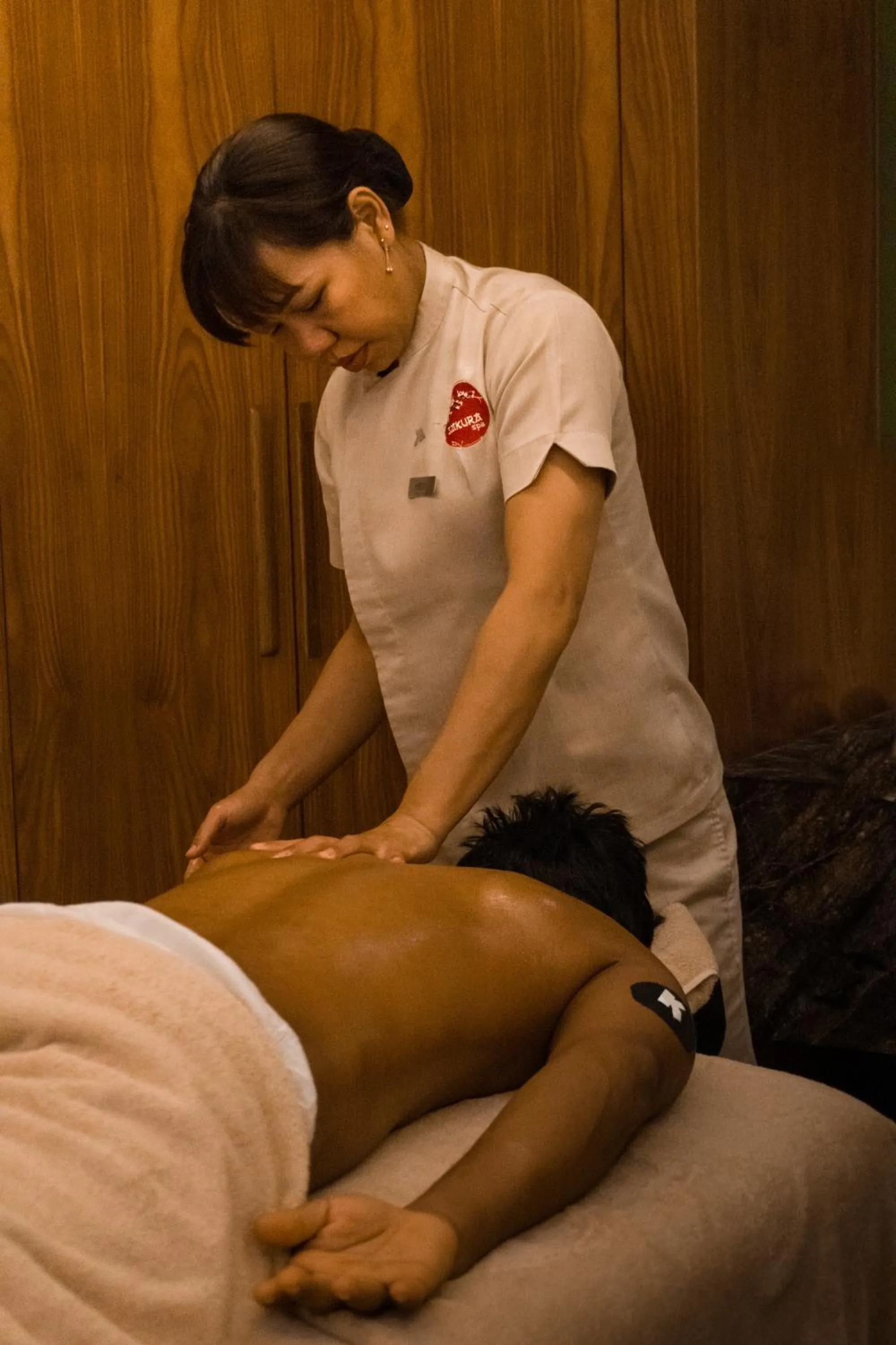 Spa and wellness centre/facilities in Marriott Suites Pune