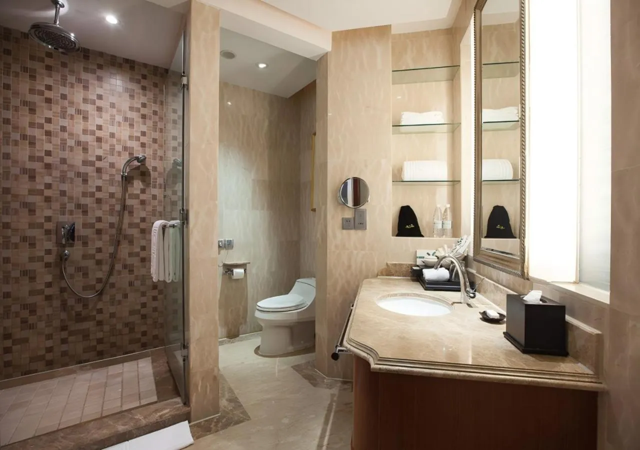 Bathroom in Seaview Resort Xiamen
