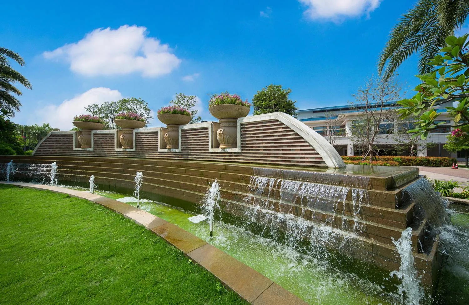 Property building in Seaview Resort Xiamen