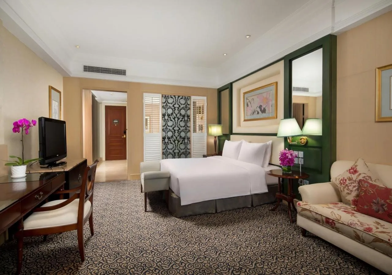 Bedroom, Bed in Seaview Resort Xiamen