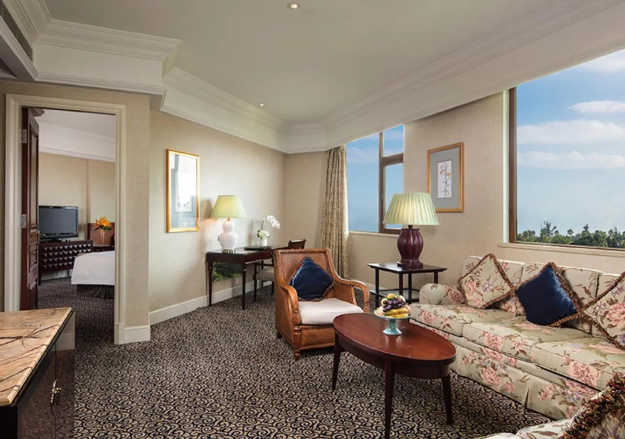 Living room in Seaview Resort Xiamen