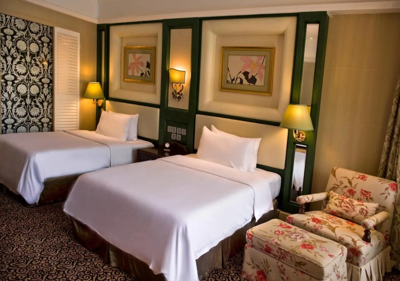 Photo of the whole room, Bed in Seaview Resort Xiamen