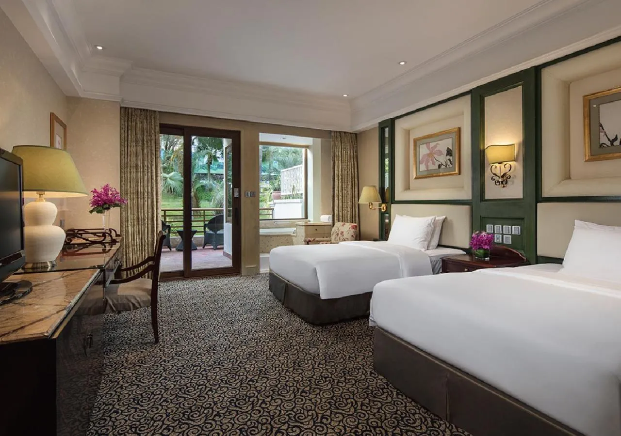 Photo of the whole room, Bed in Seaview Resort Xiamen