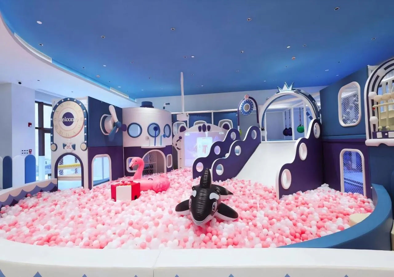 Children play ground in Seaview Resort Xiamen