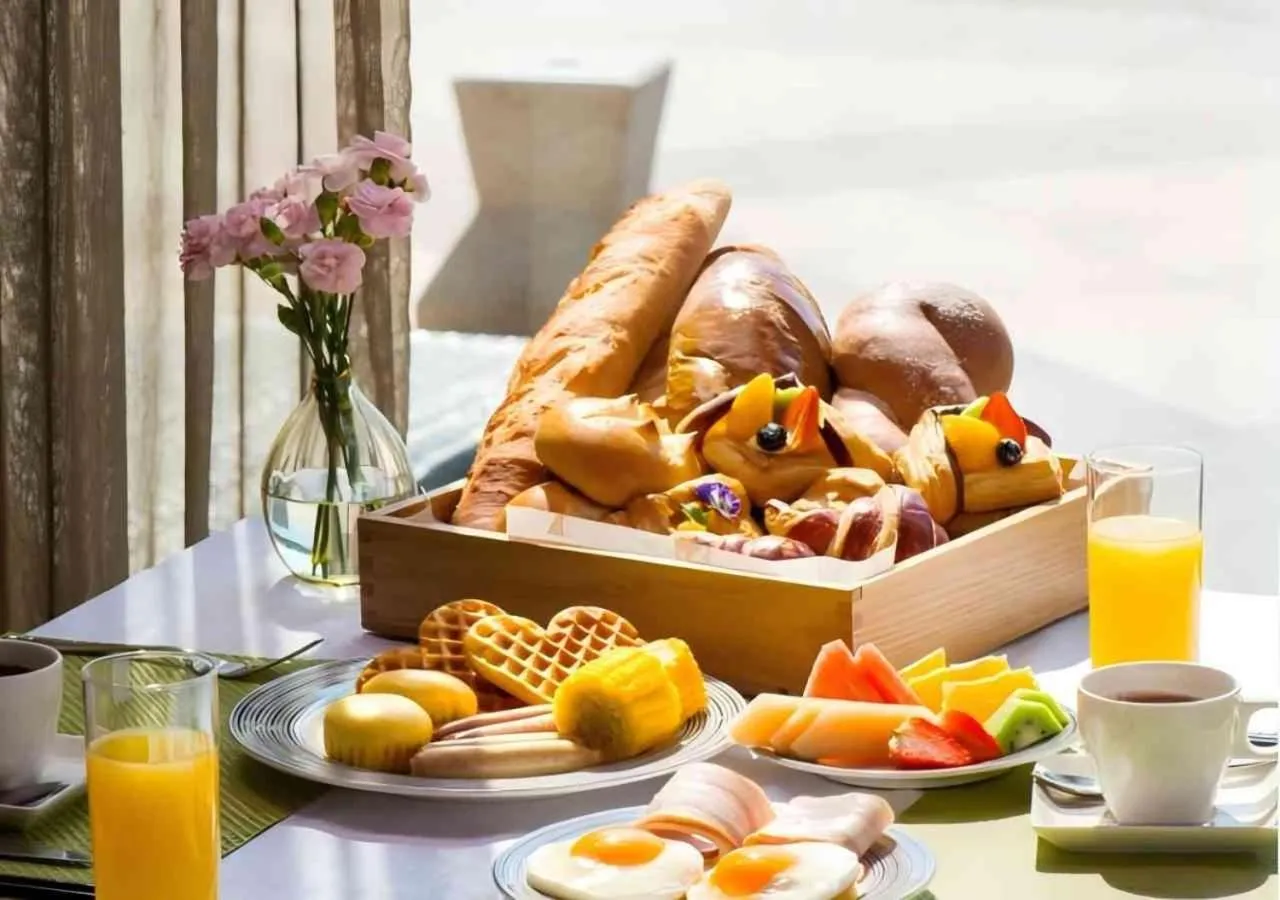 Breakfast in Seaview Resort Xiamen