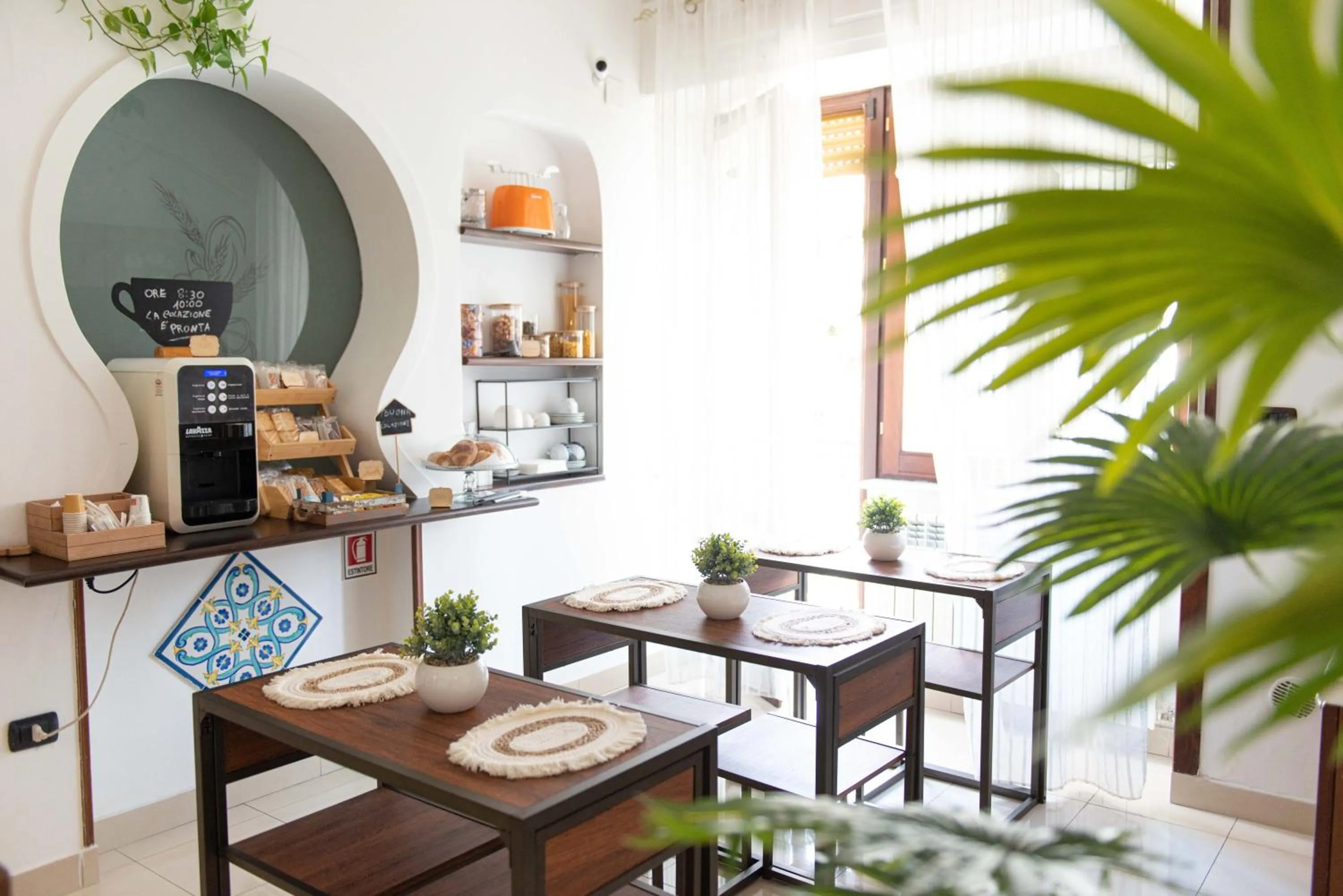 Breakfast in Suite room