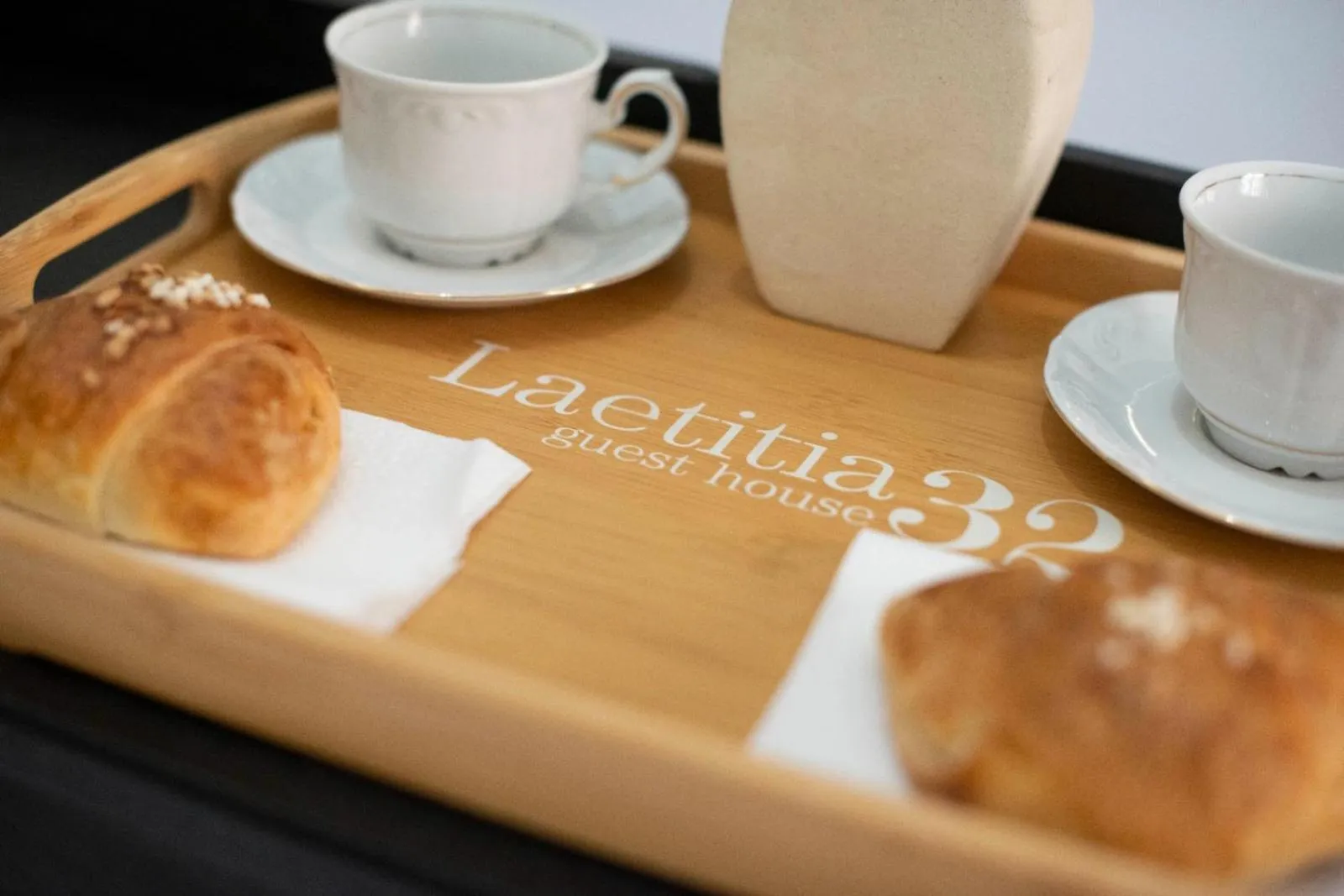 Food and drinks in Suite room