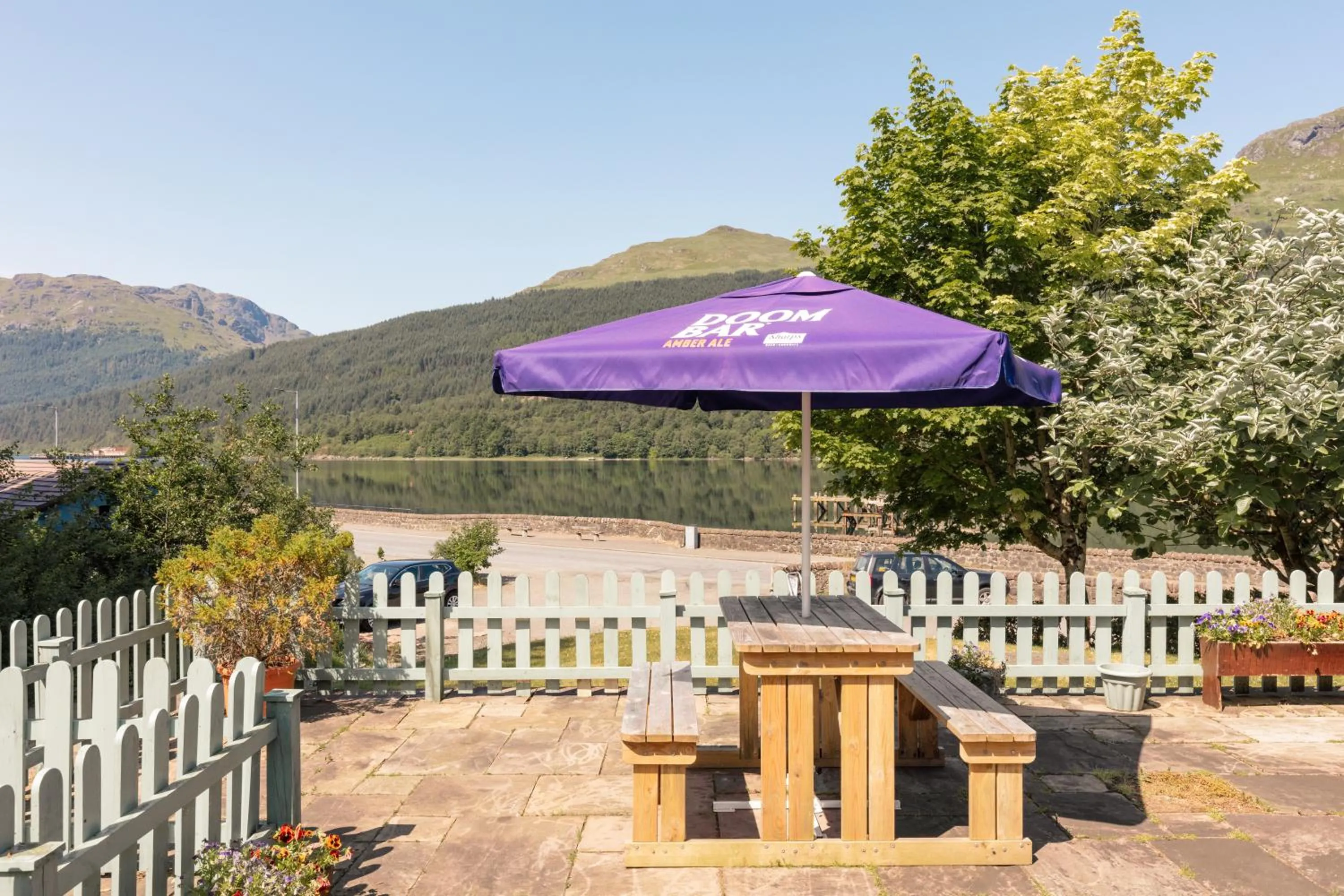 Garden in Arrochar Hotel 'A Bespoke Hotel'