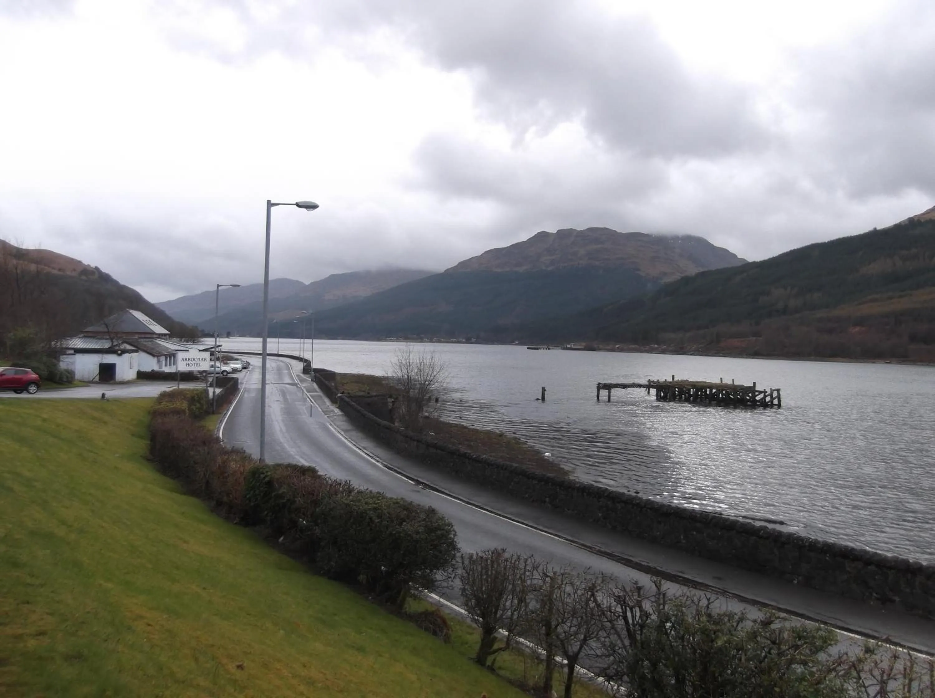 Area and facilities in Arrochar Hotel 'A Bespoke Hotel'
