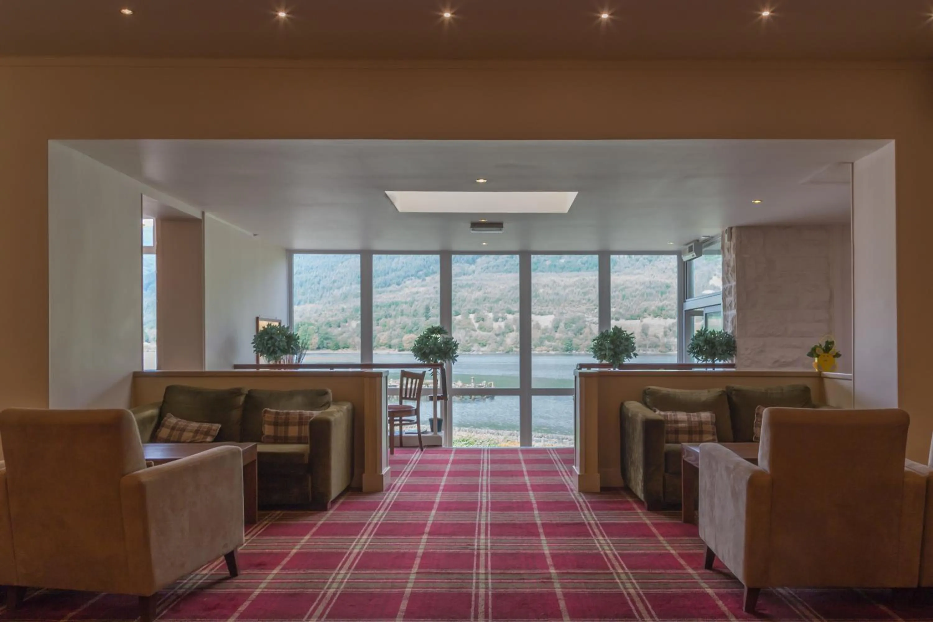 Lobby or reception in Arrochar Hotel 'A Bespoke Hotel'