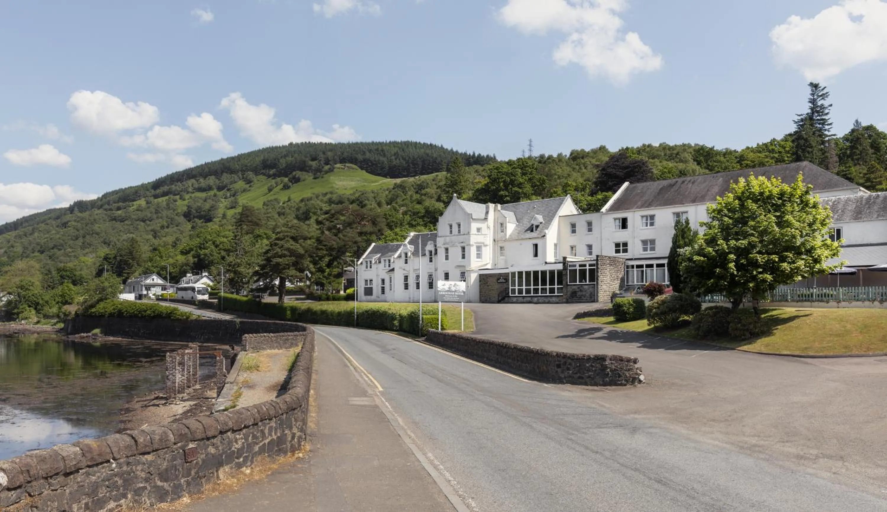 Property building in Arrochar Hotel 'A Bespoke Hotel'