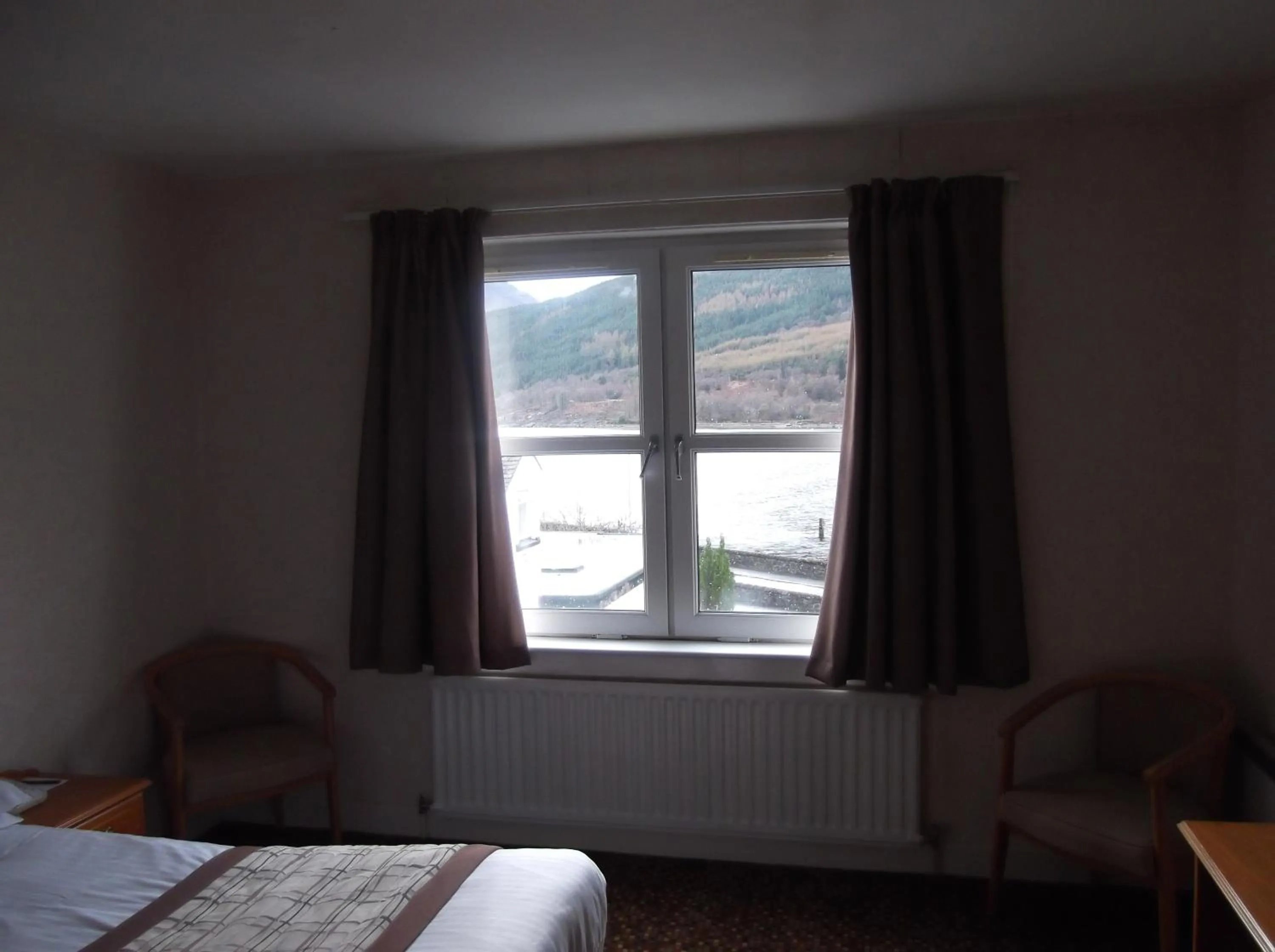 Bedroom, Bed in Arrochar Hotel 'A Bespoke Hotel'