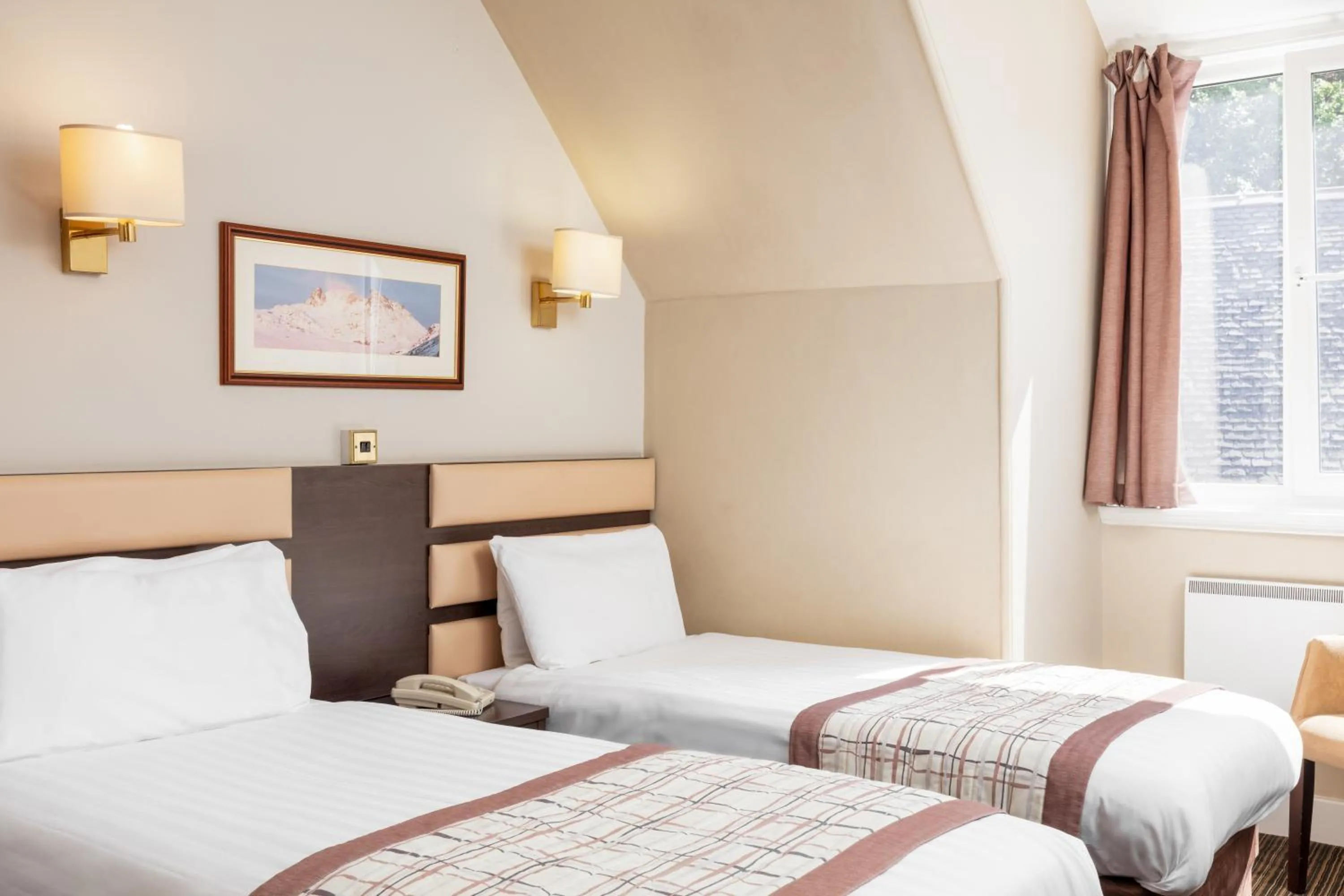 Bed in Arrochar Hotel 'A Bespoke Hotel'