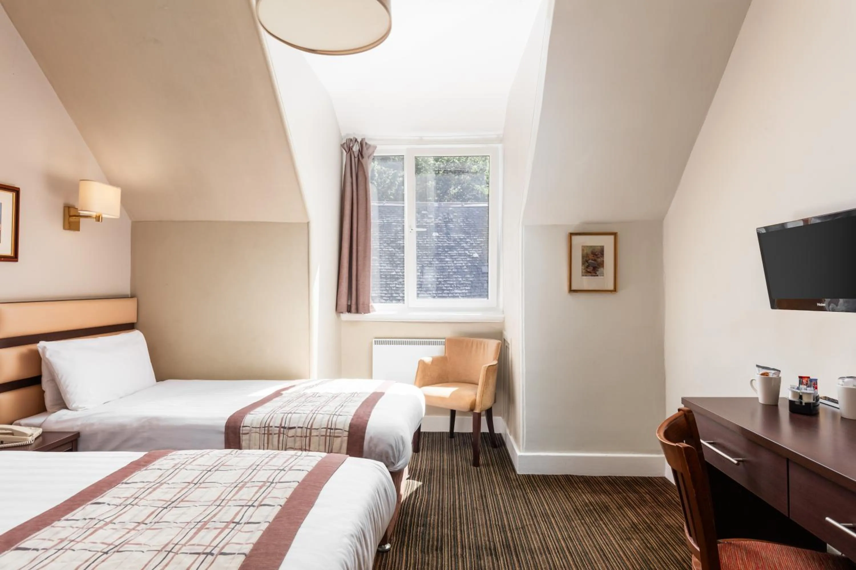 Bed in Arrochar Hotel 'A Bespoke Hotel'