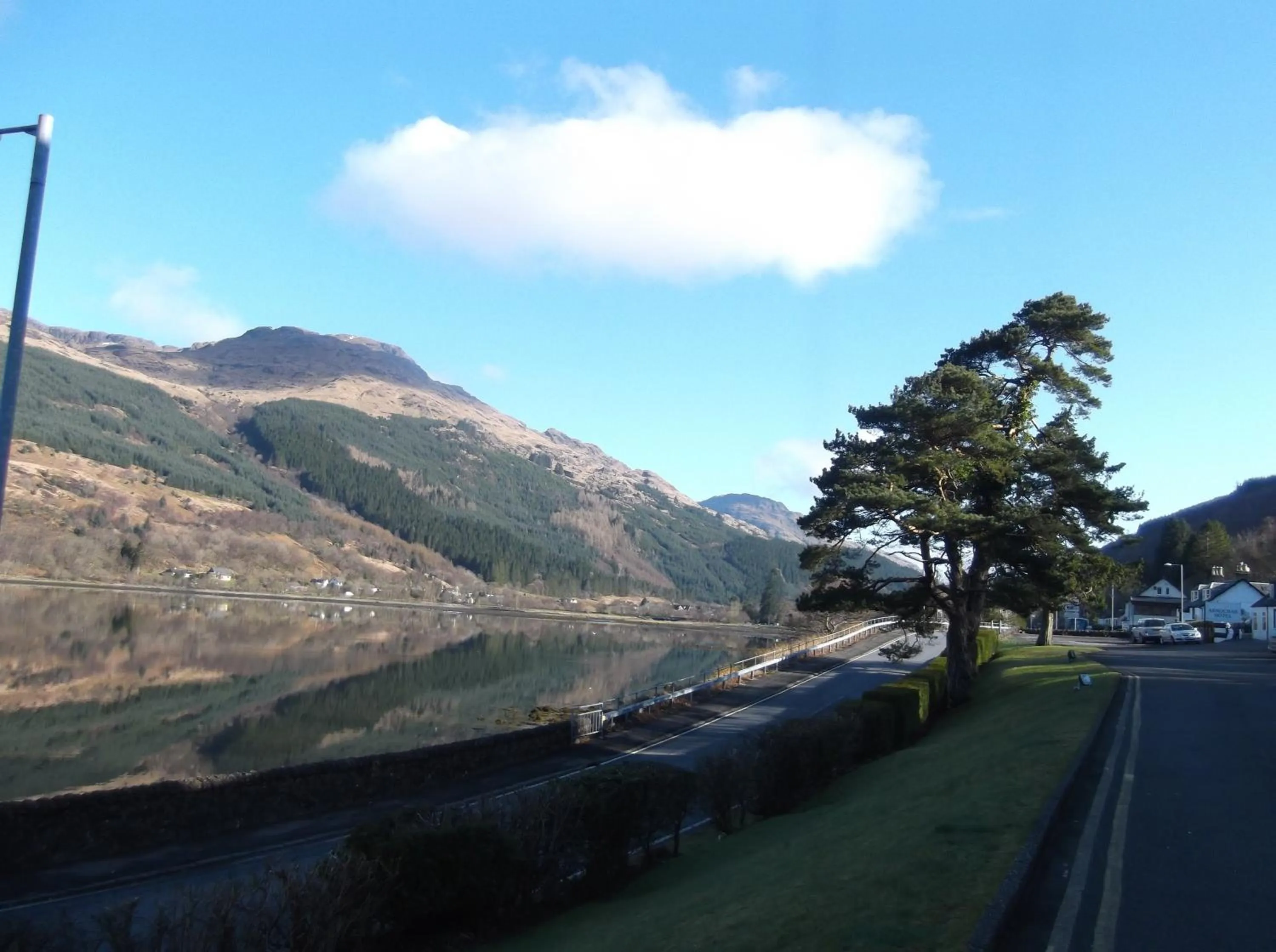 Area and facilities in Arrochar Hotel 'A Bespoke Hotel'