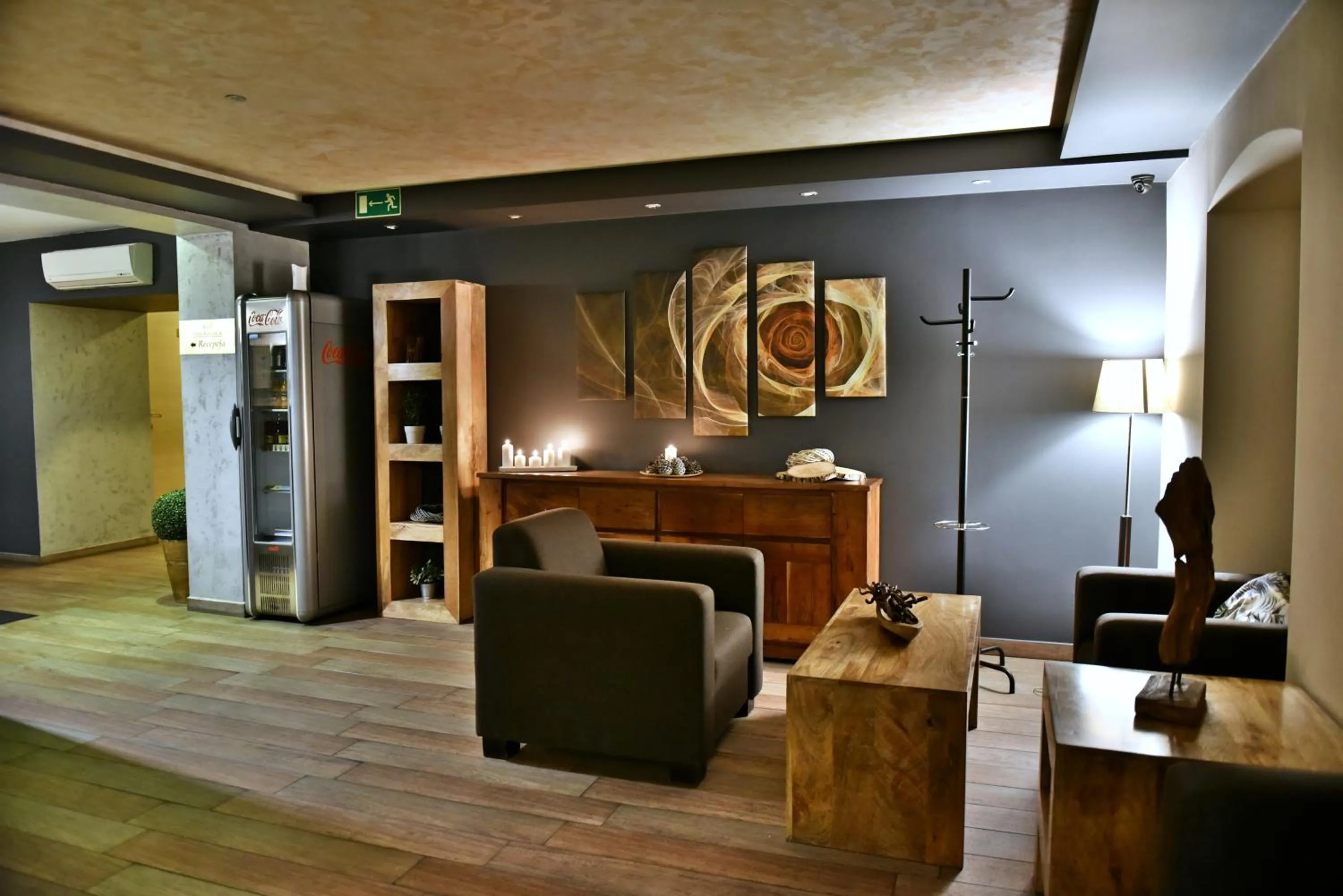 Lobby or reception in Hotel Stara Kamienica