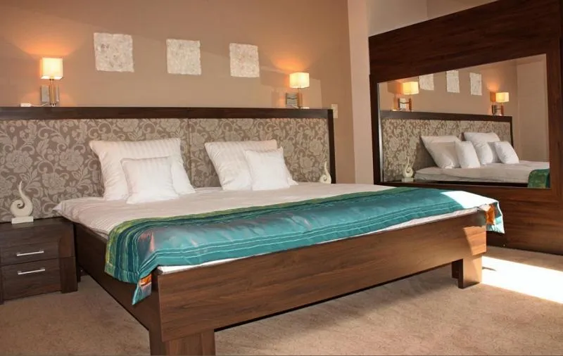 Bed in Hotel Stara Kamienica