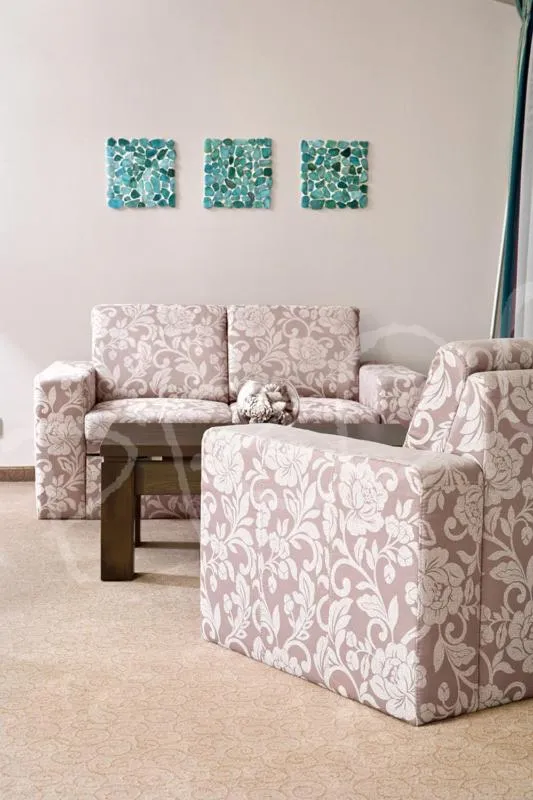 Seating area in Hotel Stara Kamienica