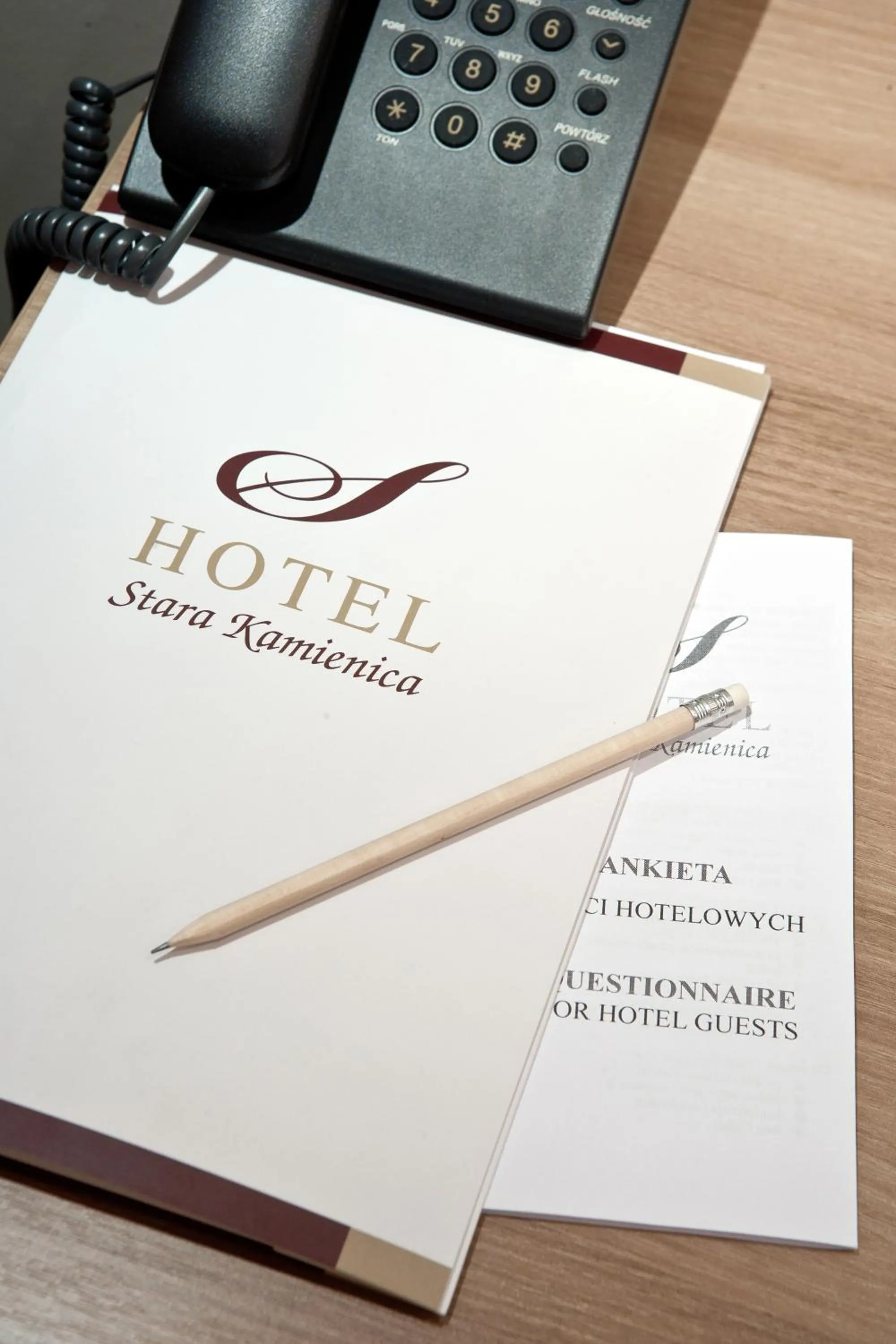 Decorative detail in Hotel Stara Kamienica