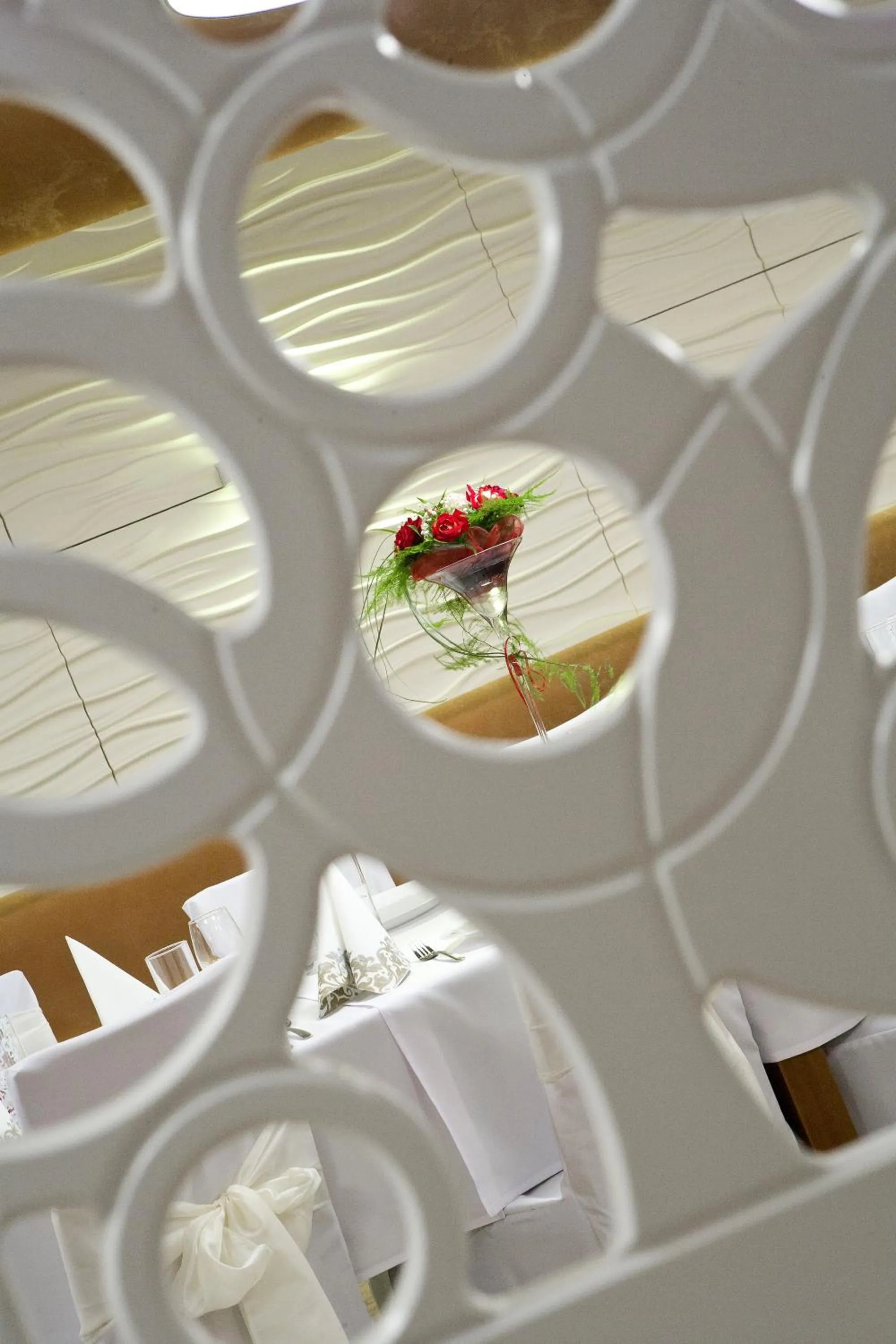 Decorative detail in Hotel Stara Kamienica