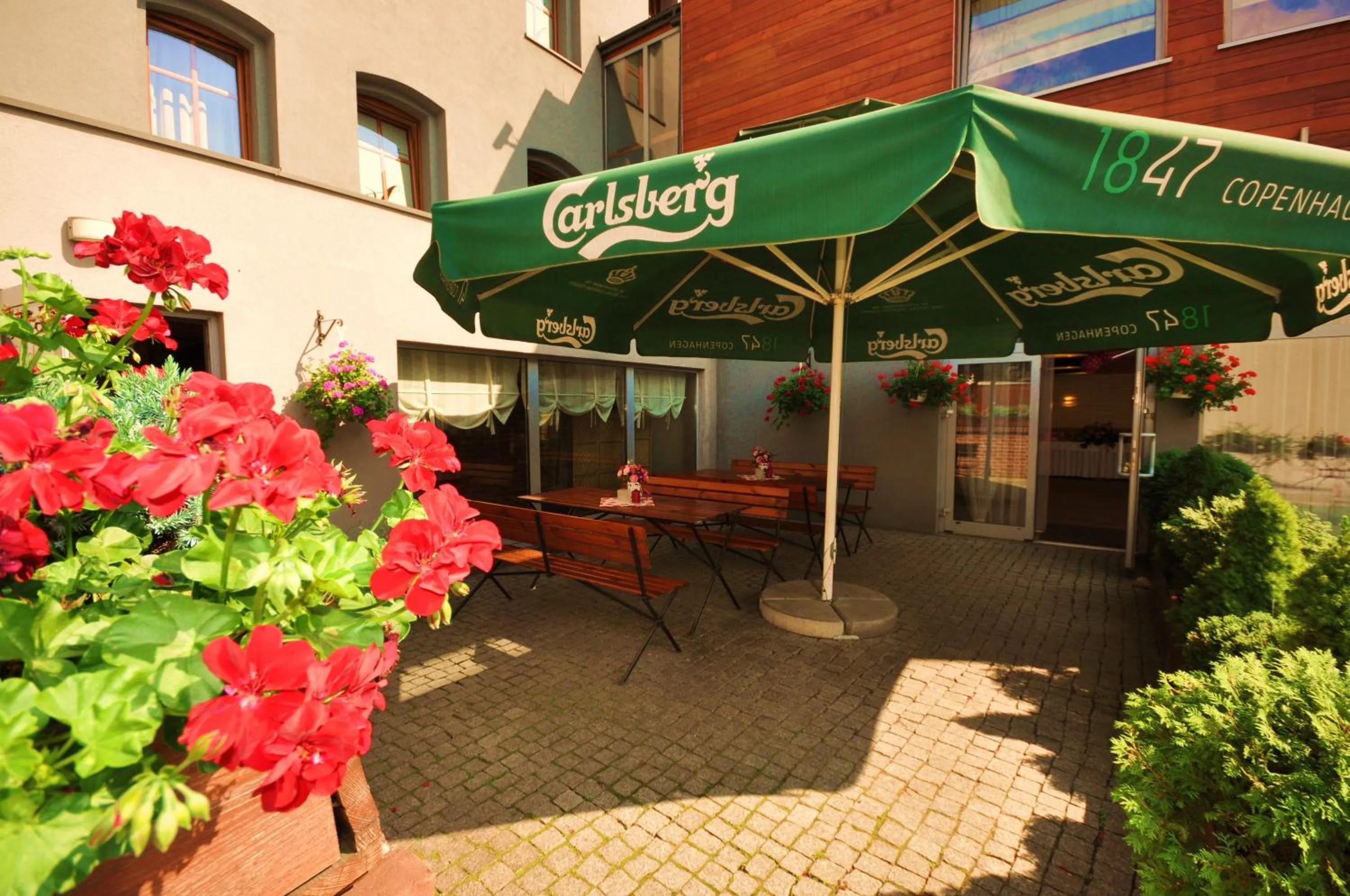 Garden in Hotel Stara Kamienica