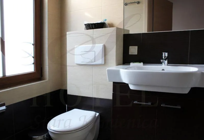Bathroom in Hotel Stara Kamienica