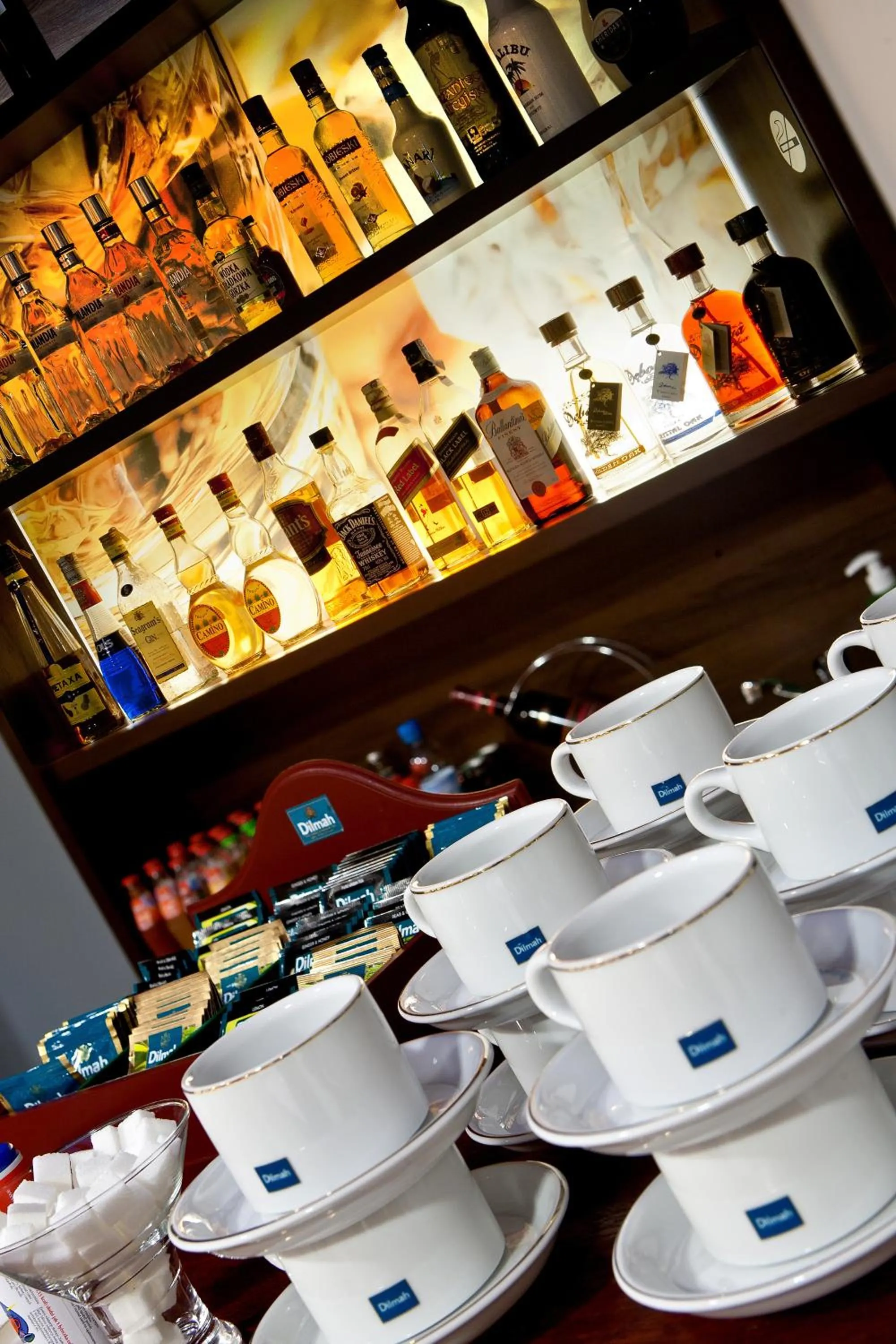 Decorative detail in Hotel Stara Kamienica