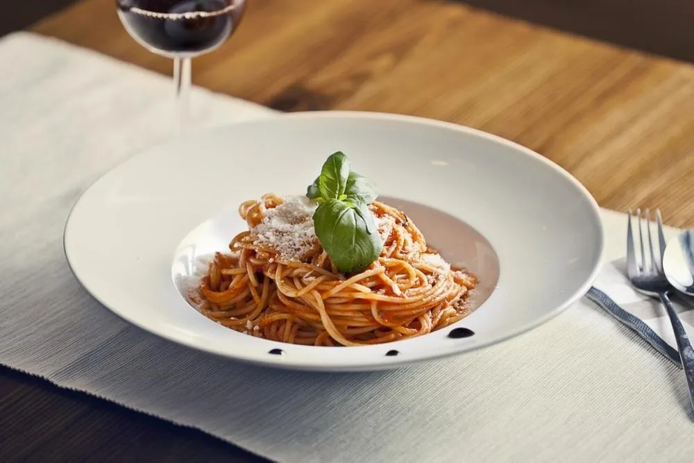 Food close-up in Hotel Stara Kamienica