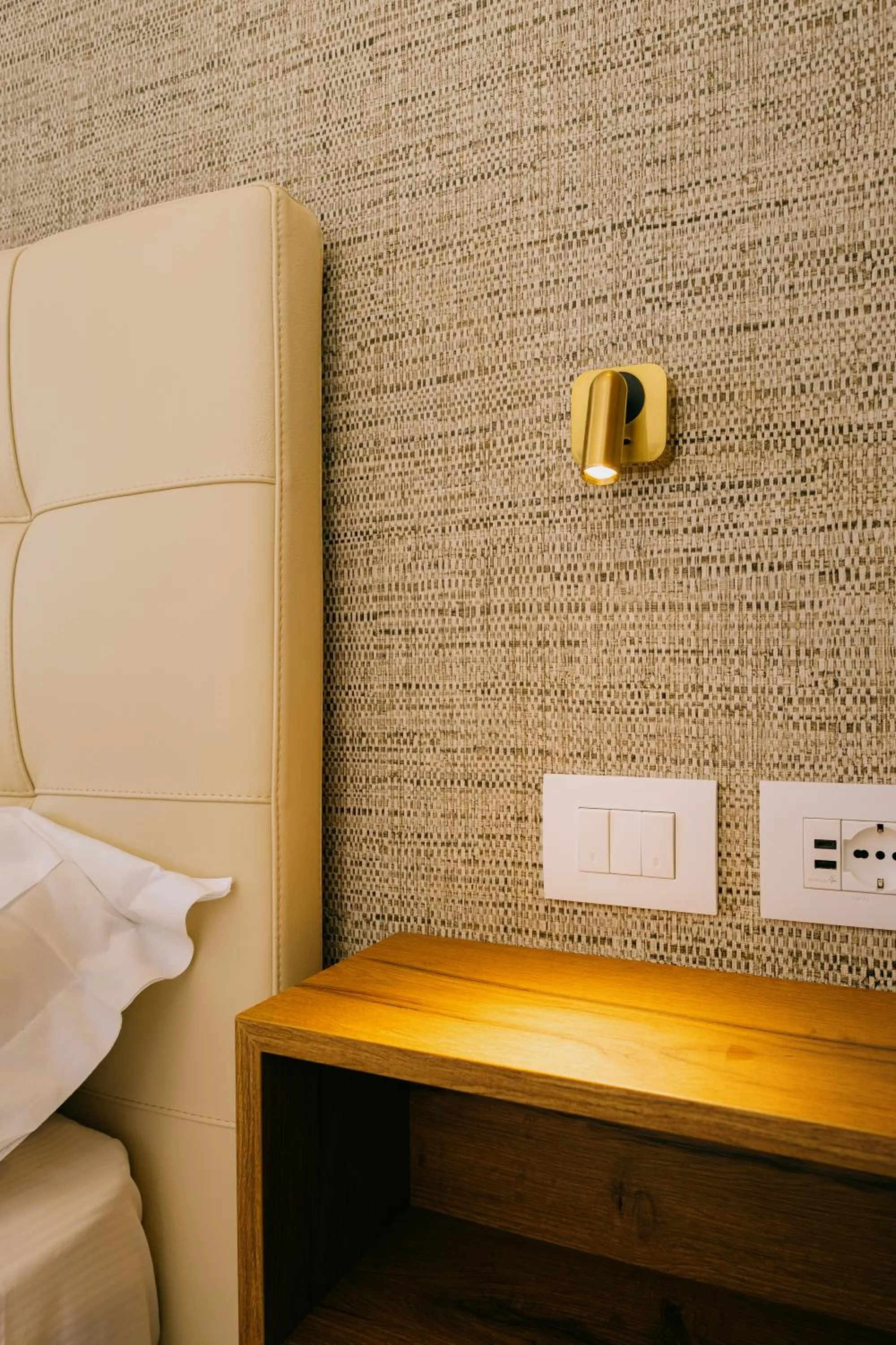 Decorative detail in Hotel Gallia & Resort