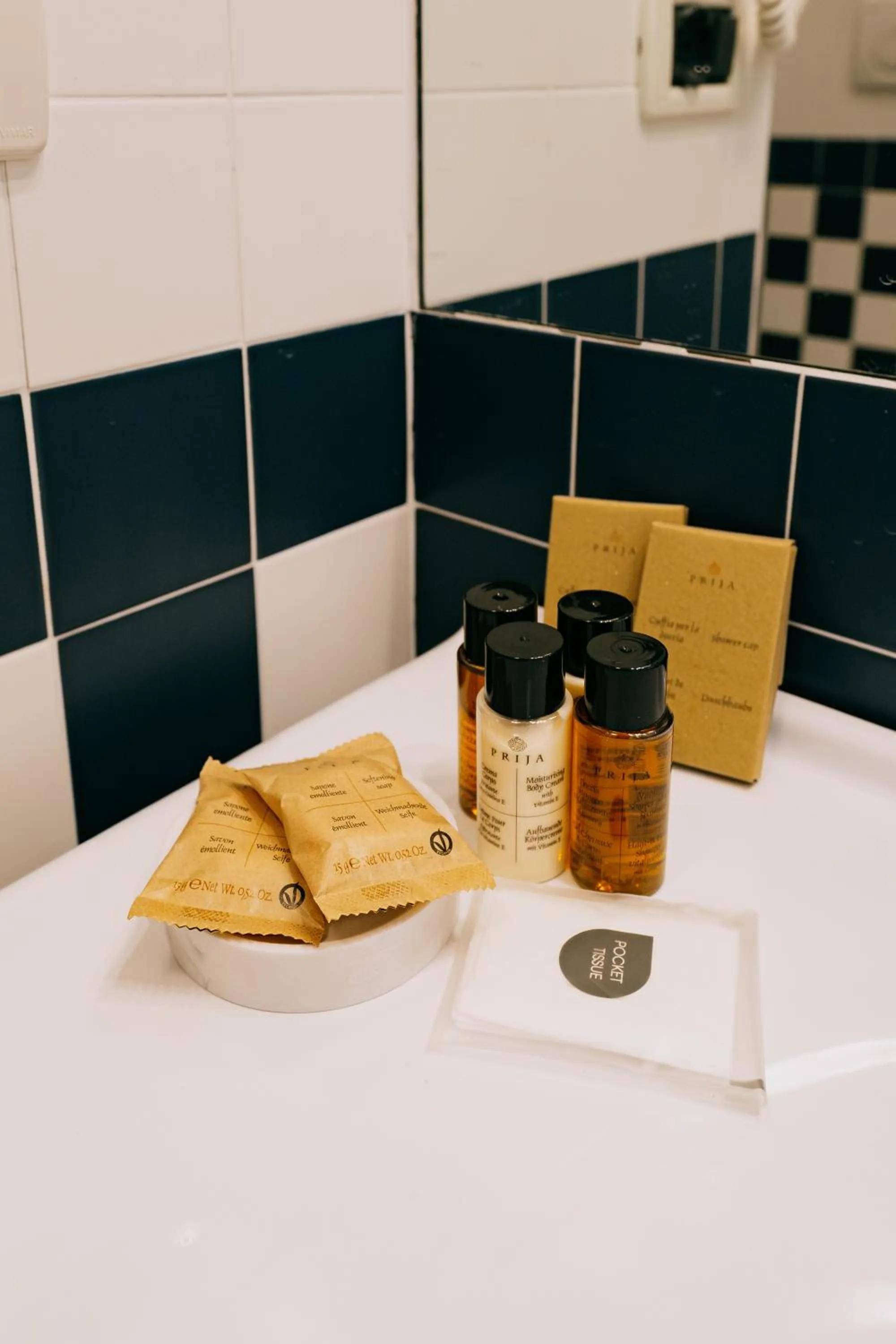 Bathroom in Hotel Gallia & Resort