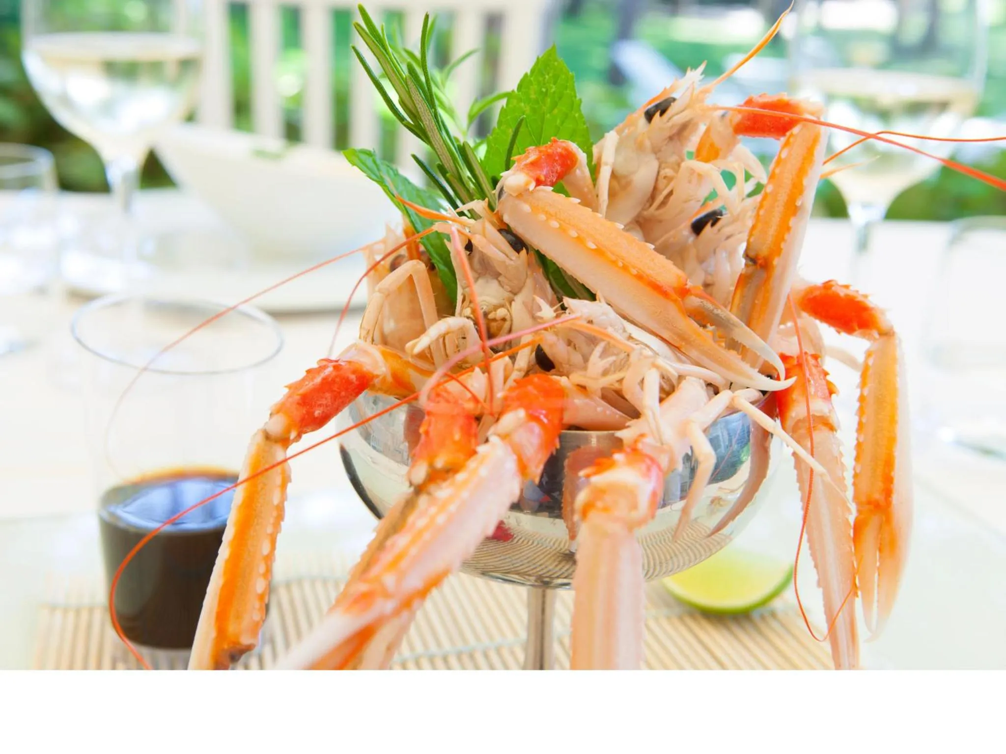 Food close-up in Hotel Gallia & Resort