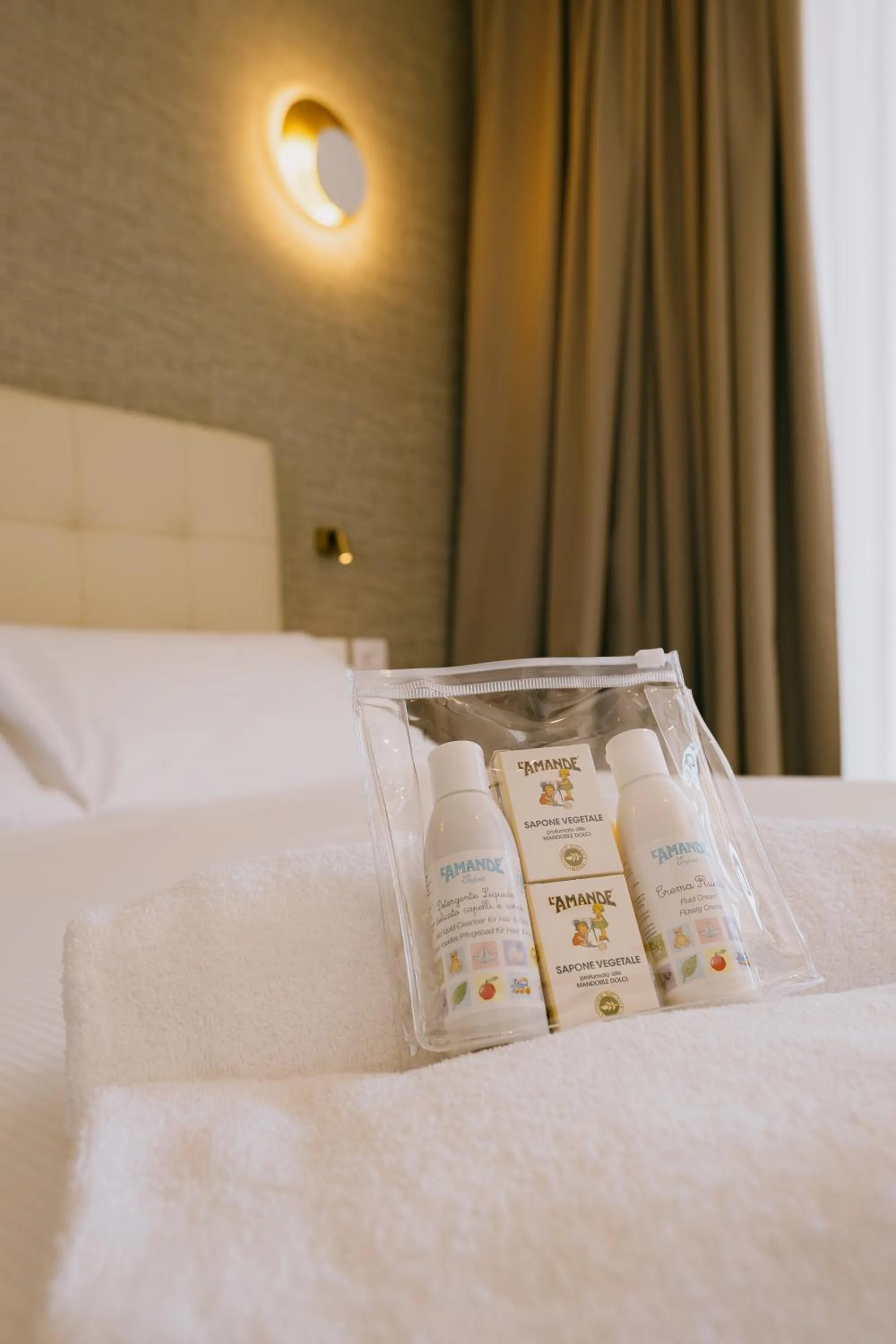 Bed in Hotel Gallia & Resort