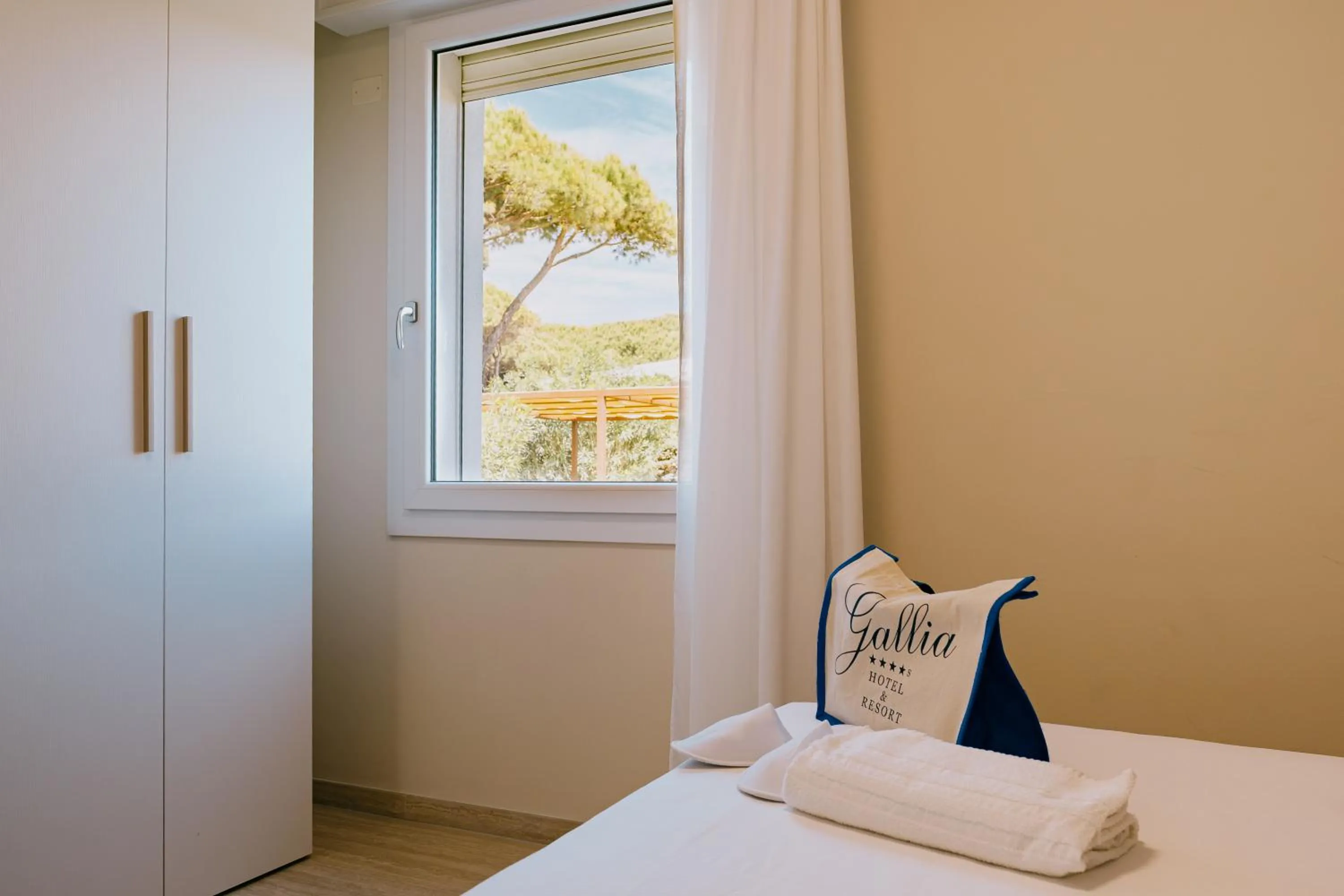 Bed in Hotel Gallia & Resort