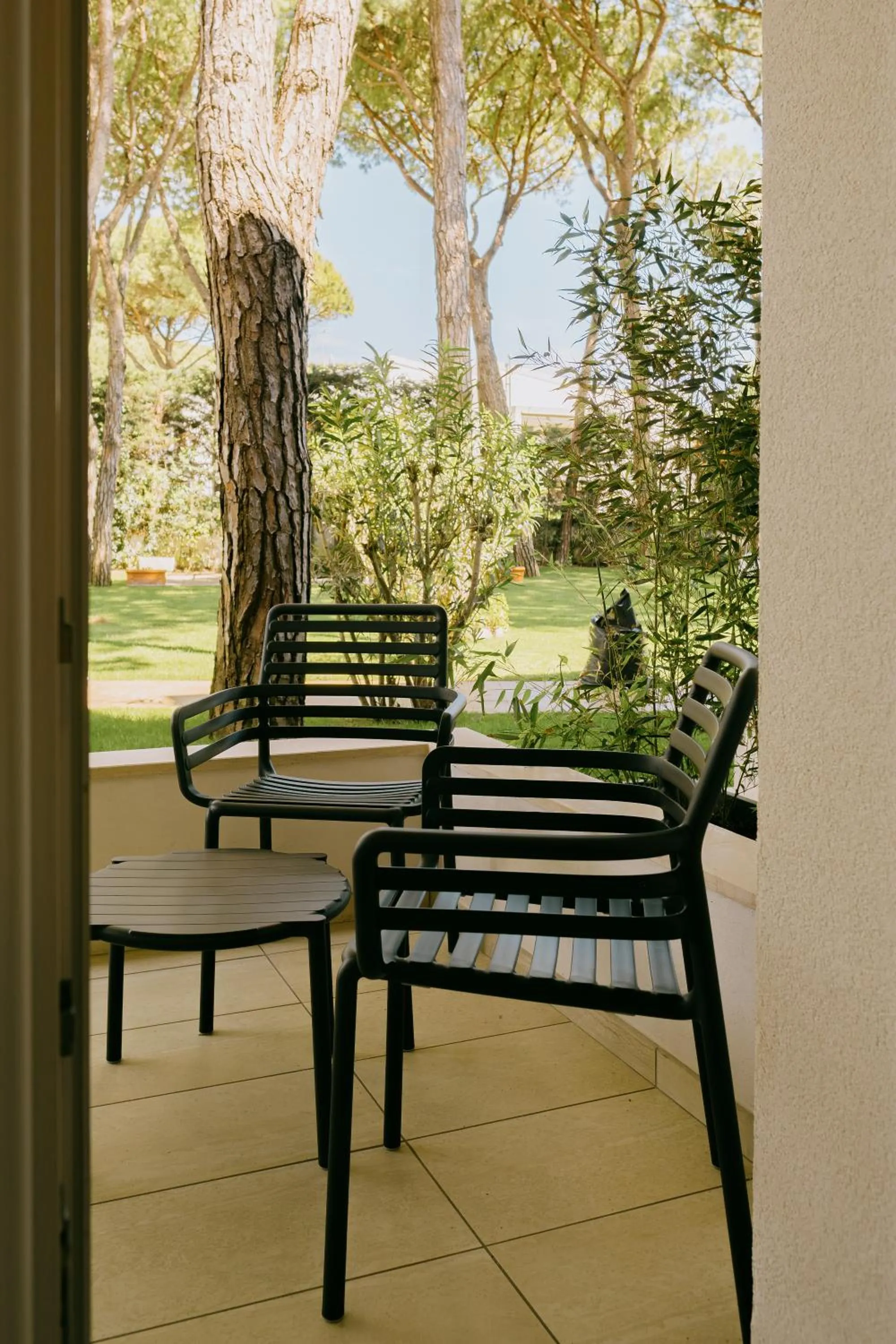 Garden in Hotel Gallia & Resort