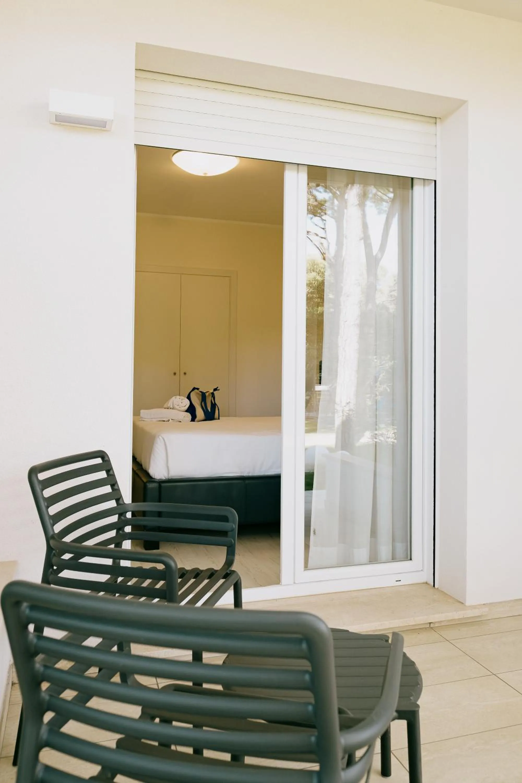 Balcony/Terrace in Hotel Gallia & Resort