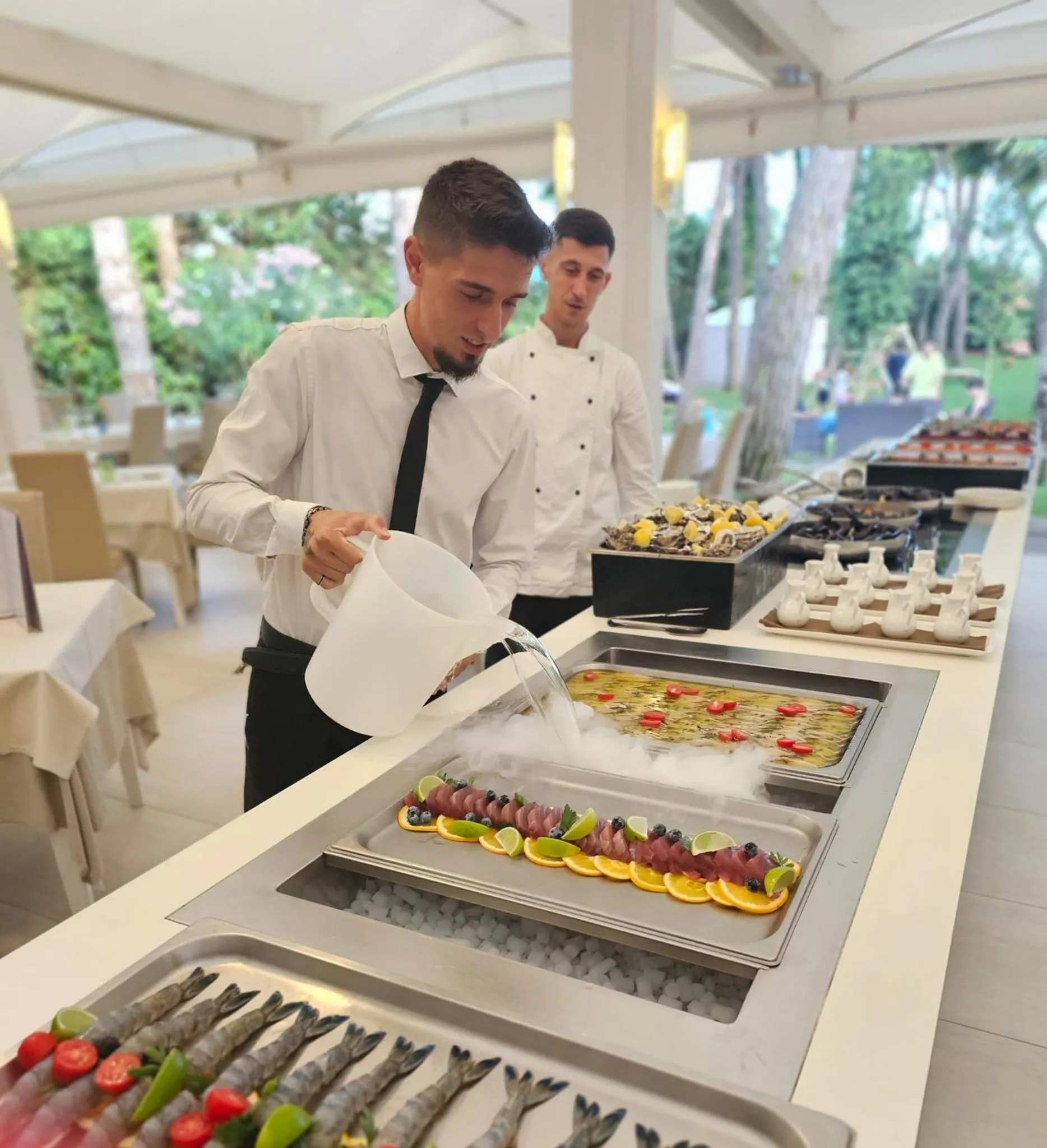 Restaurant/places to eat in Hotel Gallia & Resort