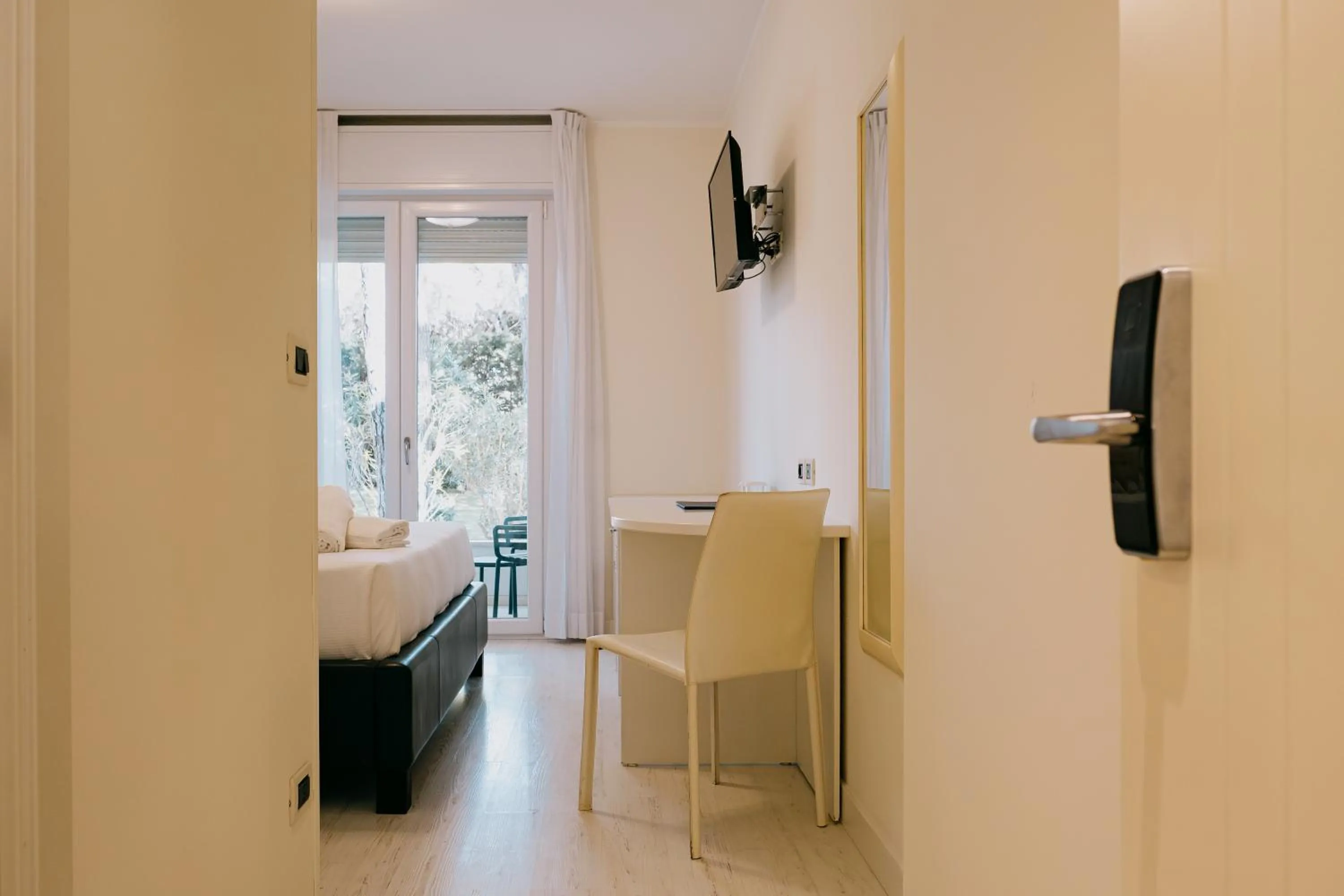 Bed in Hotel Gallia & Resort