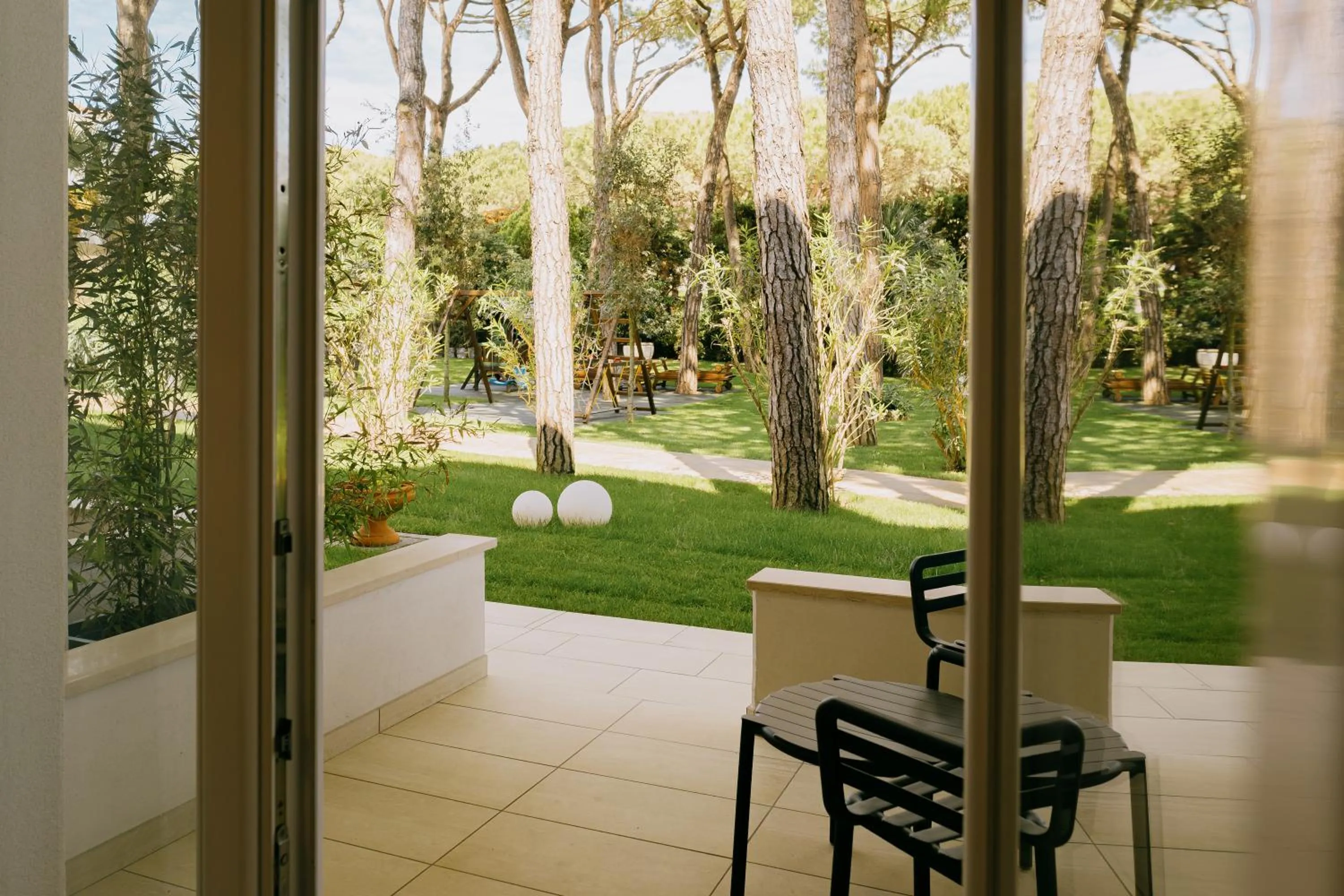 Natural landscape in Hotel Gallia & Resort