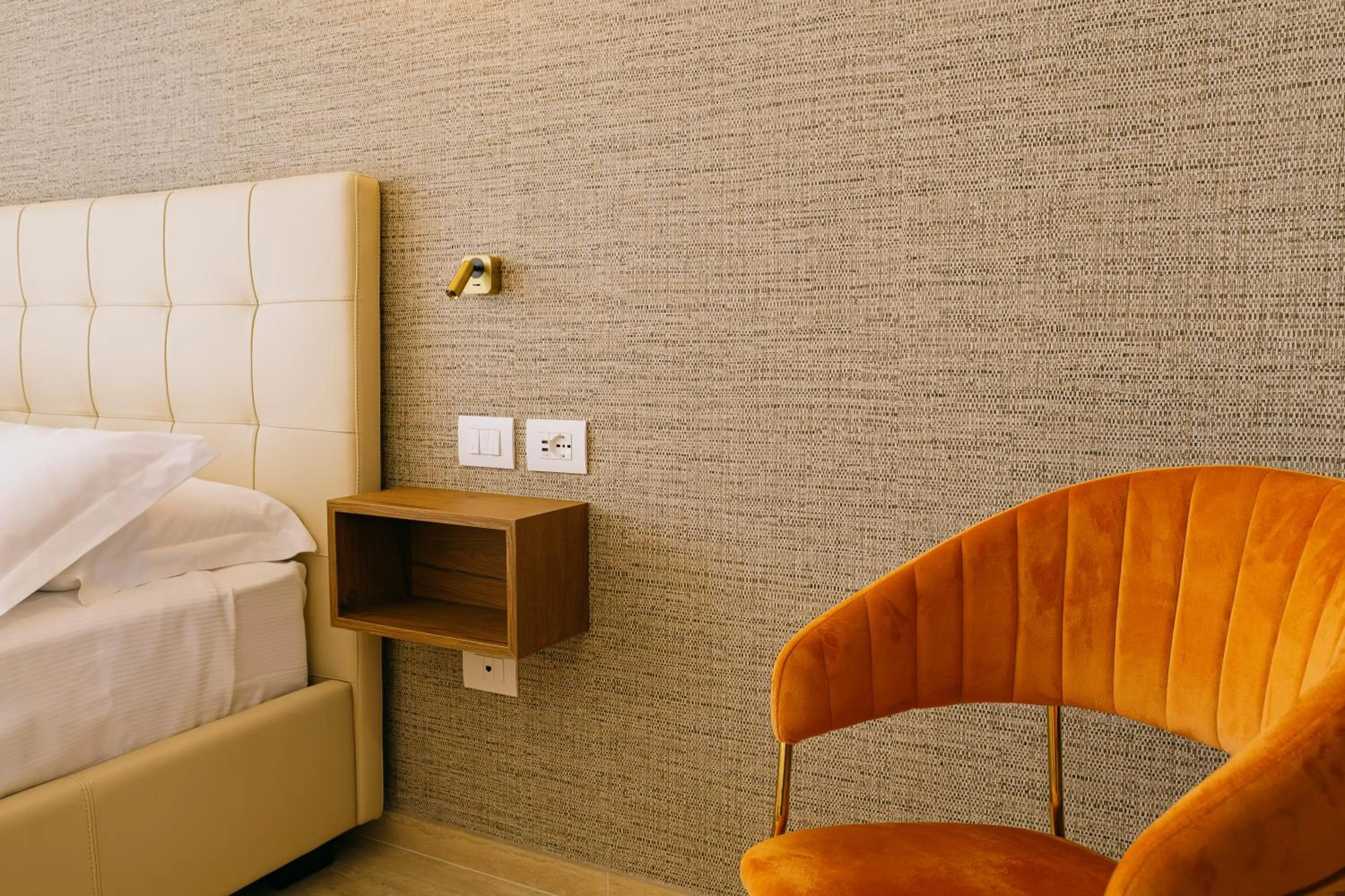 Bed in Hotel Gallia & Resort