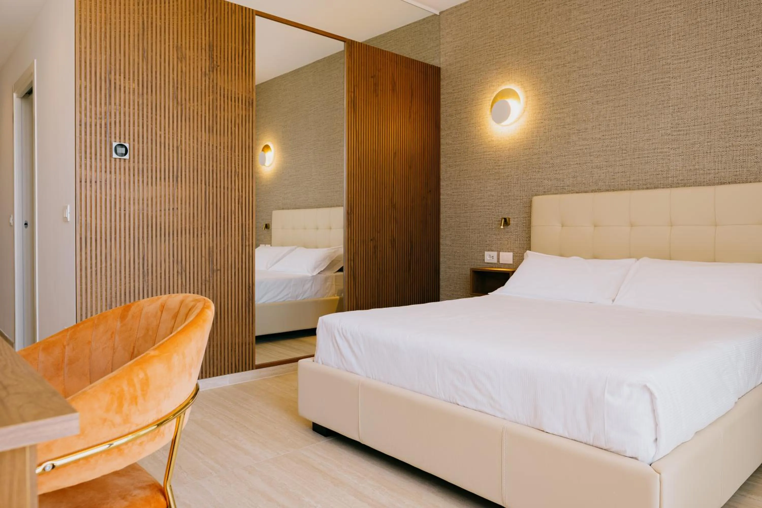 Bed in Hotel Gallia & Resort