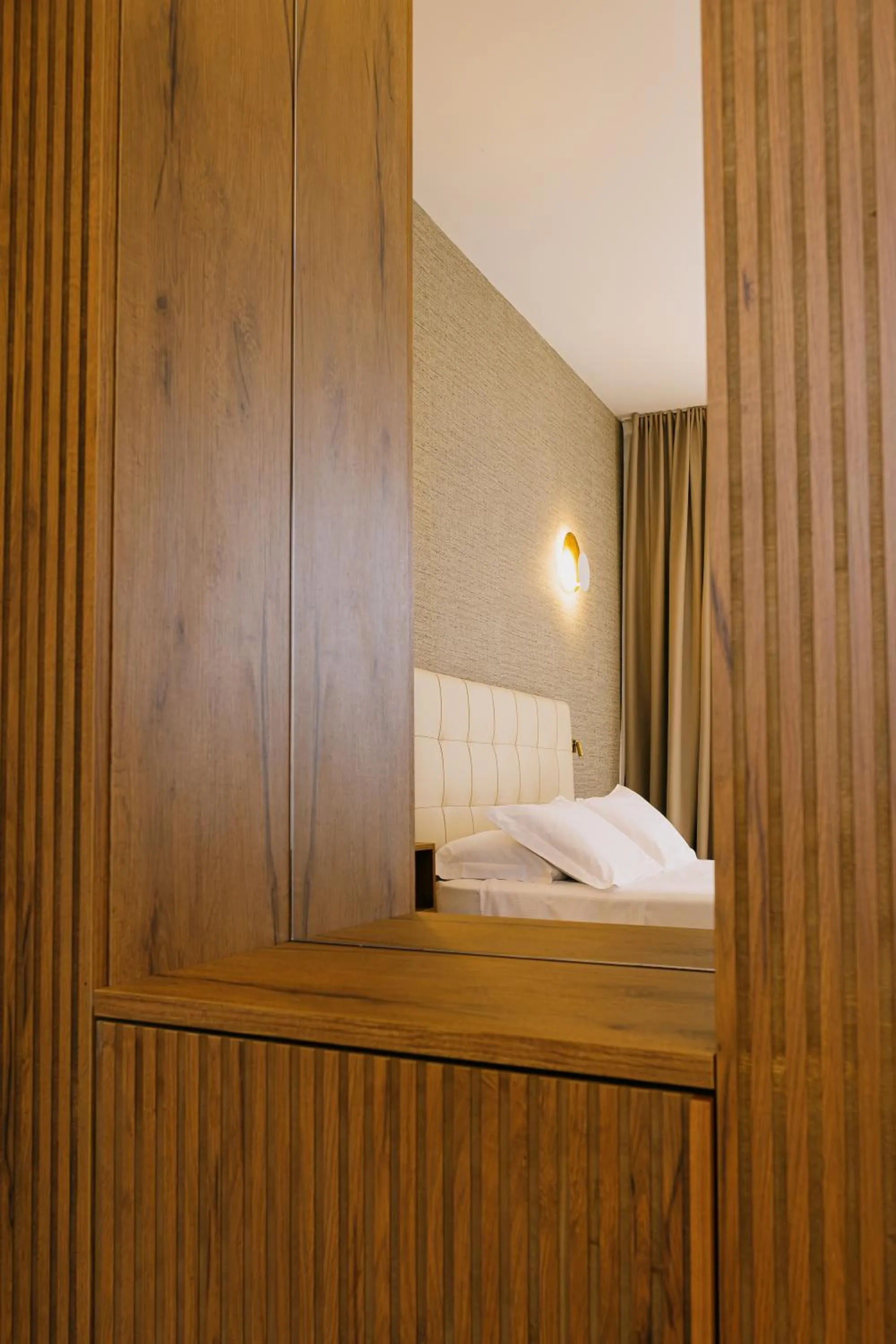 Bed in Hotel Gallia & Resort