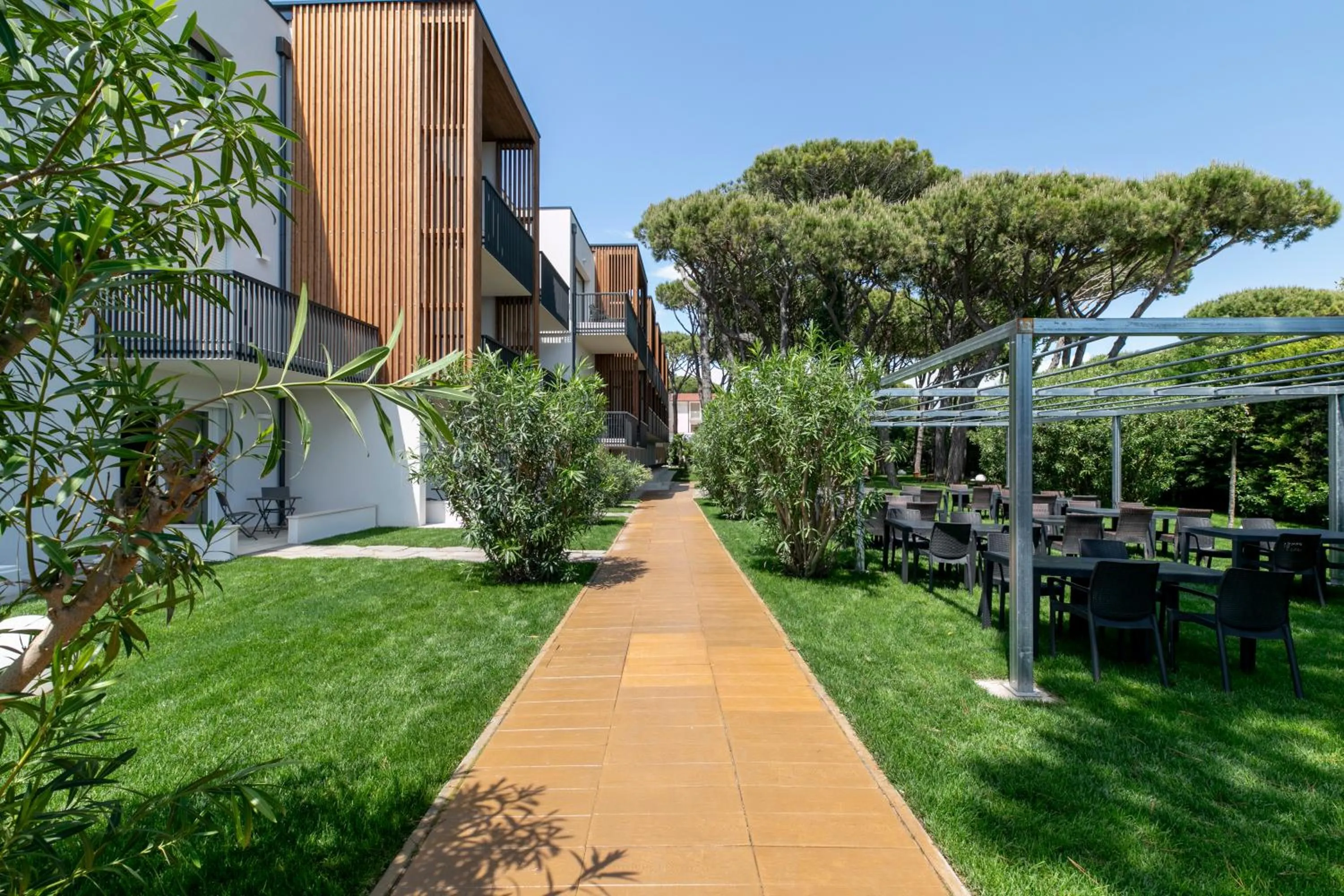 Property building in Hotel Gallia & Resort