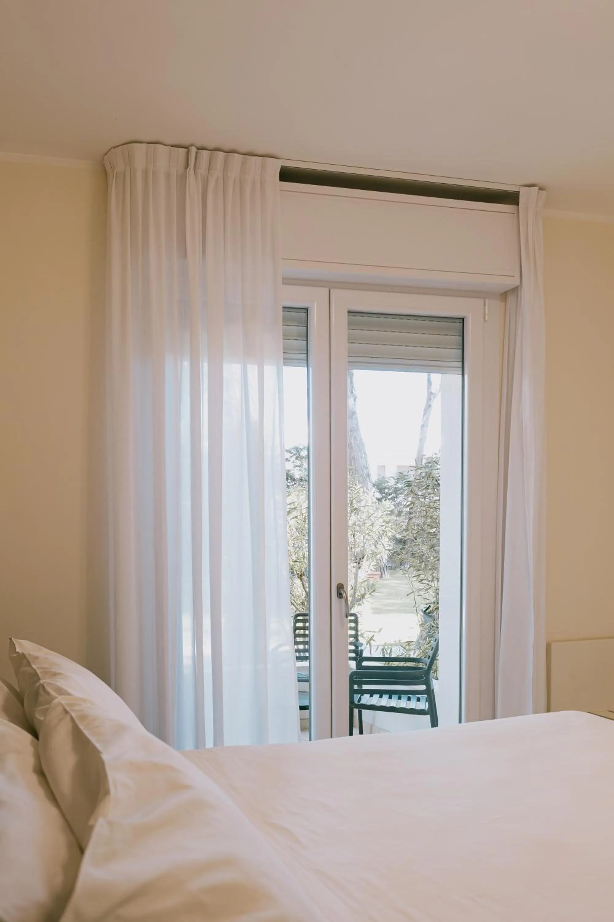 Bed in Hotel Gallia & Resort