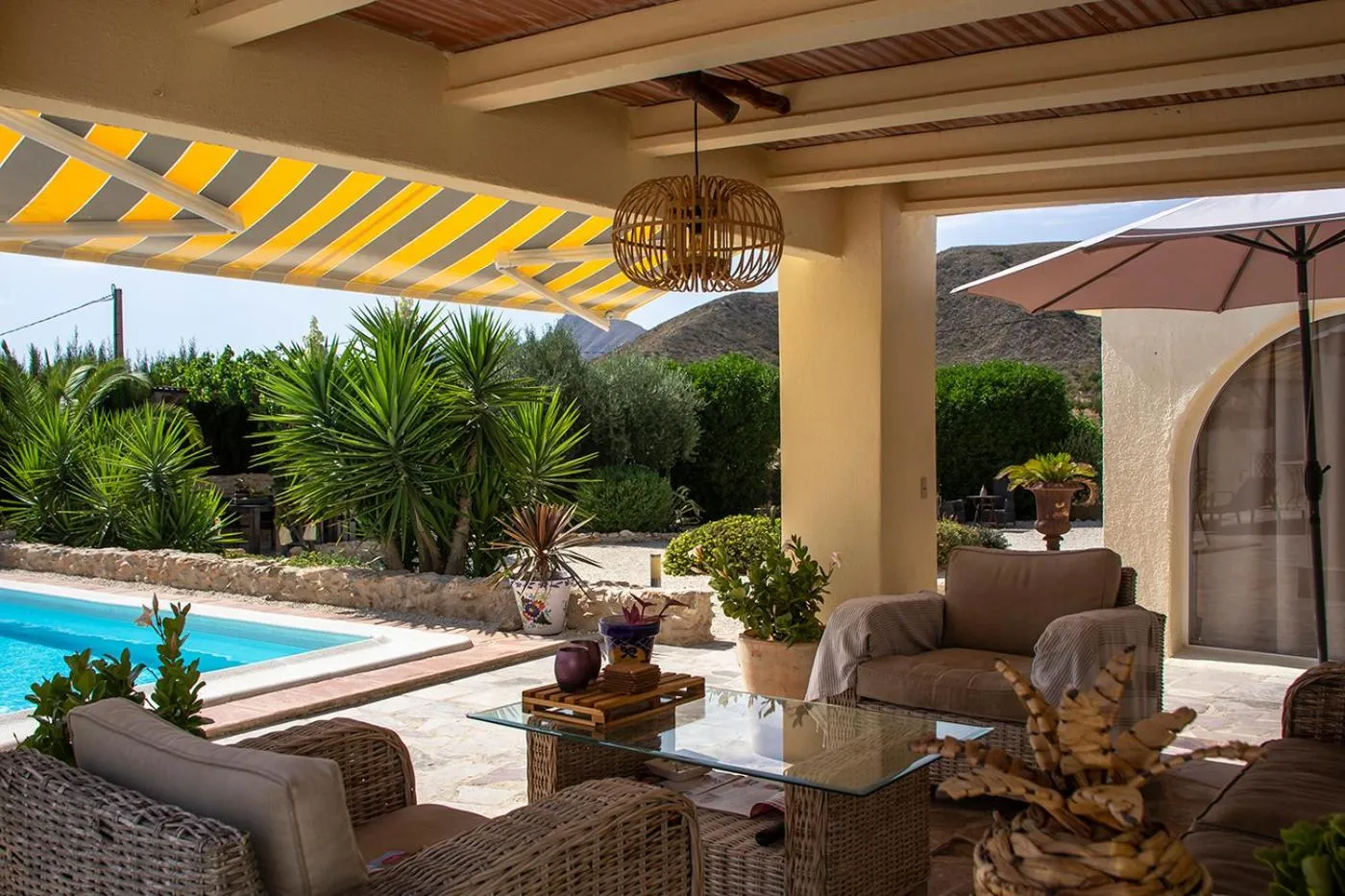 Lounge or bar in Casa de la Piña